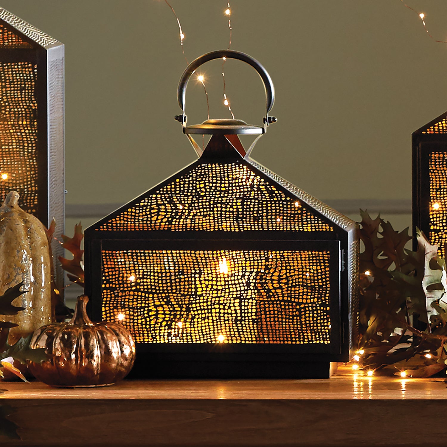 Amhurst Small Candle Lantern