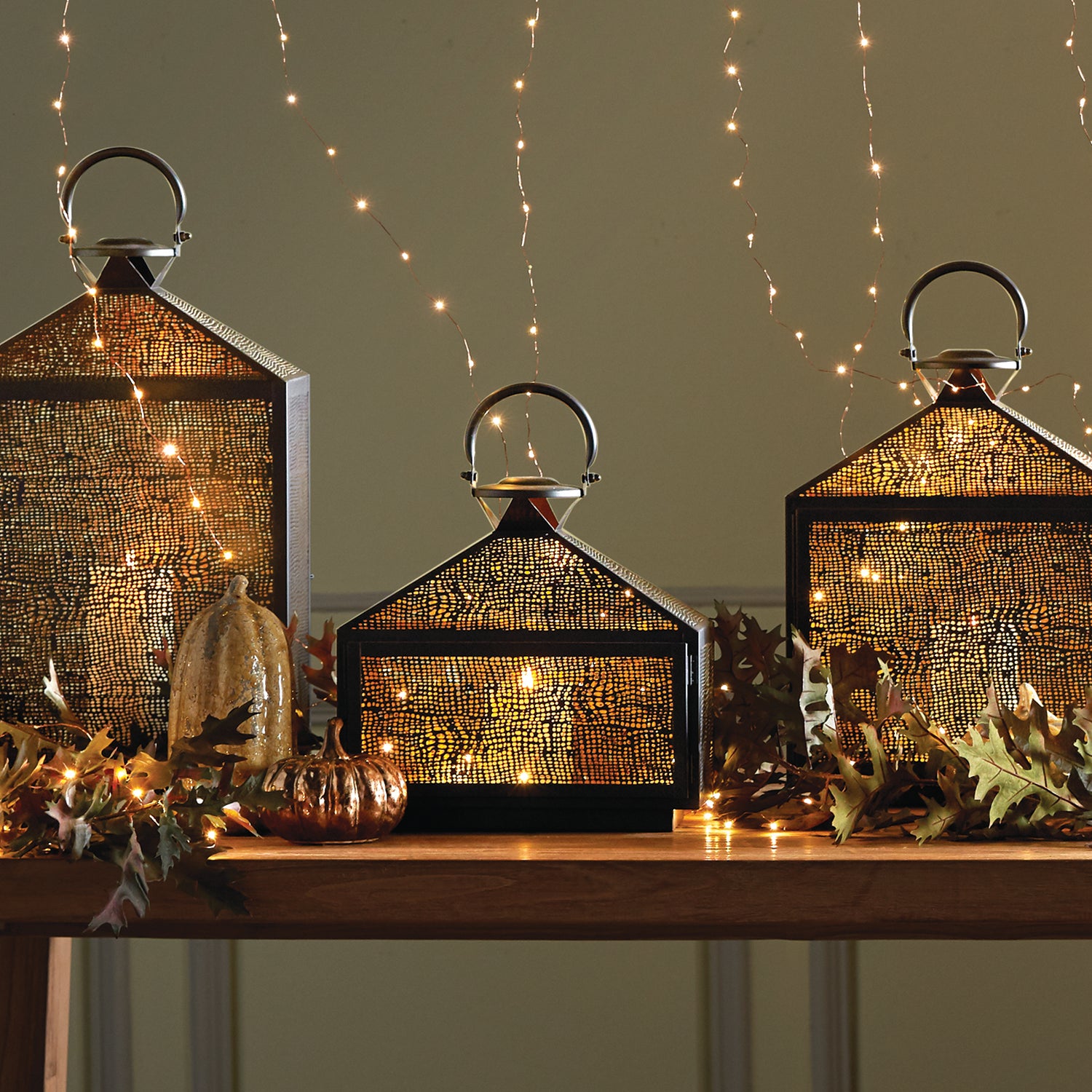 Amhurst Small Candle Lantern