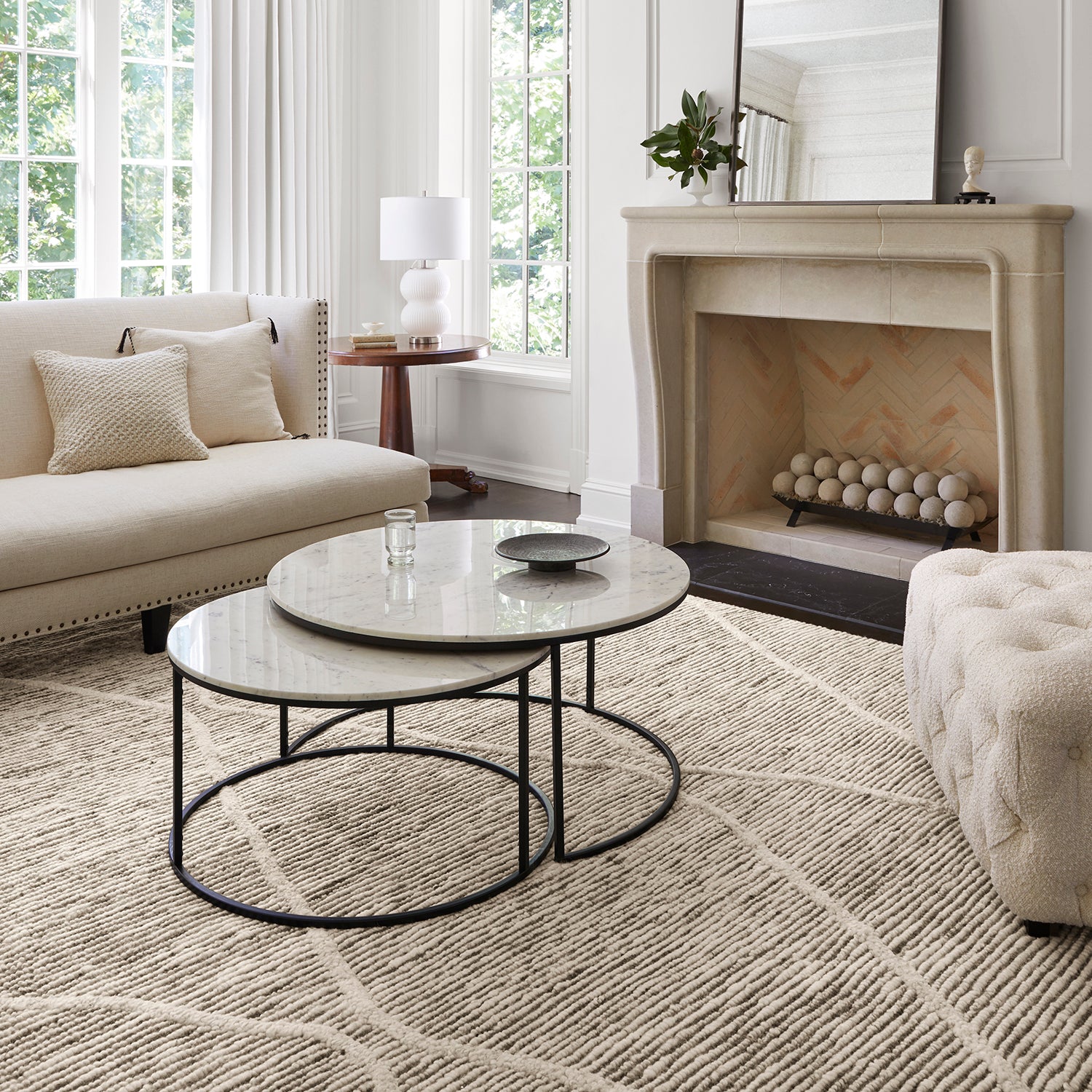 Surya Manisa Dia Hand Woven Rug