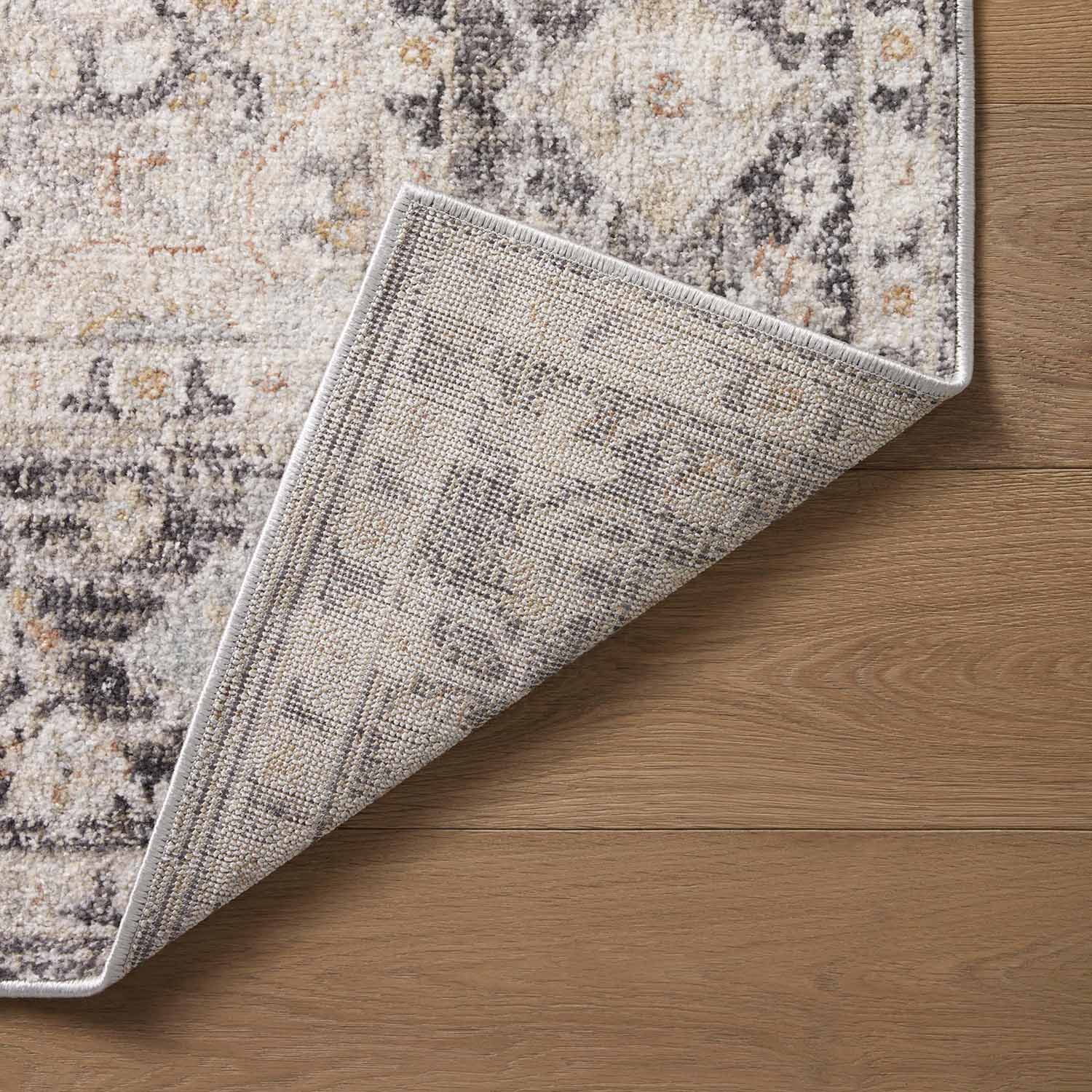 Loloi Monroe Charcoal/Multi Power Loomed Rug