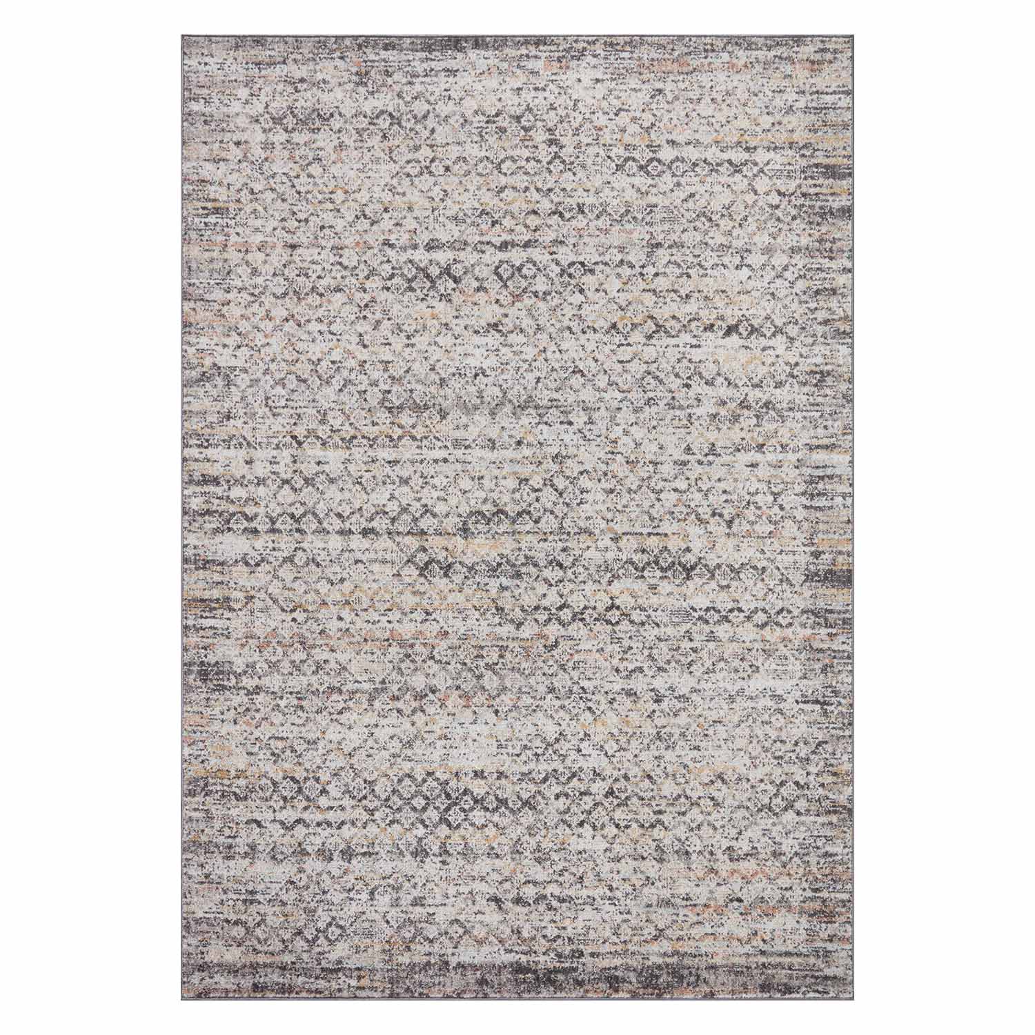 Loloi Monroe Gray/Multi Power Loomed Rug