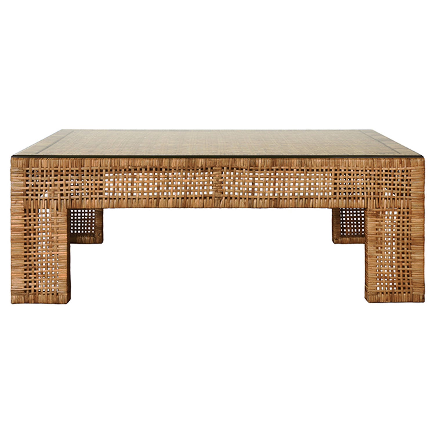 Worlds Away Montauk Coffee Table