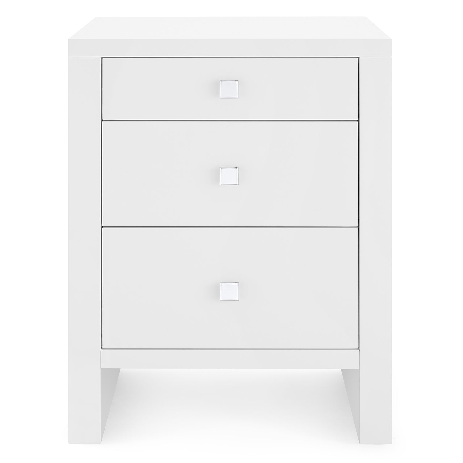 Villa and House Morgan 3 Drawer Side Table