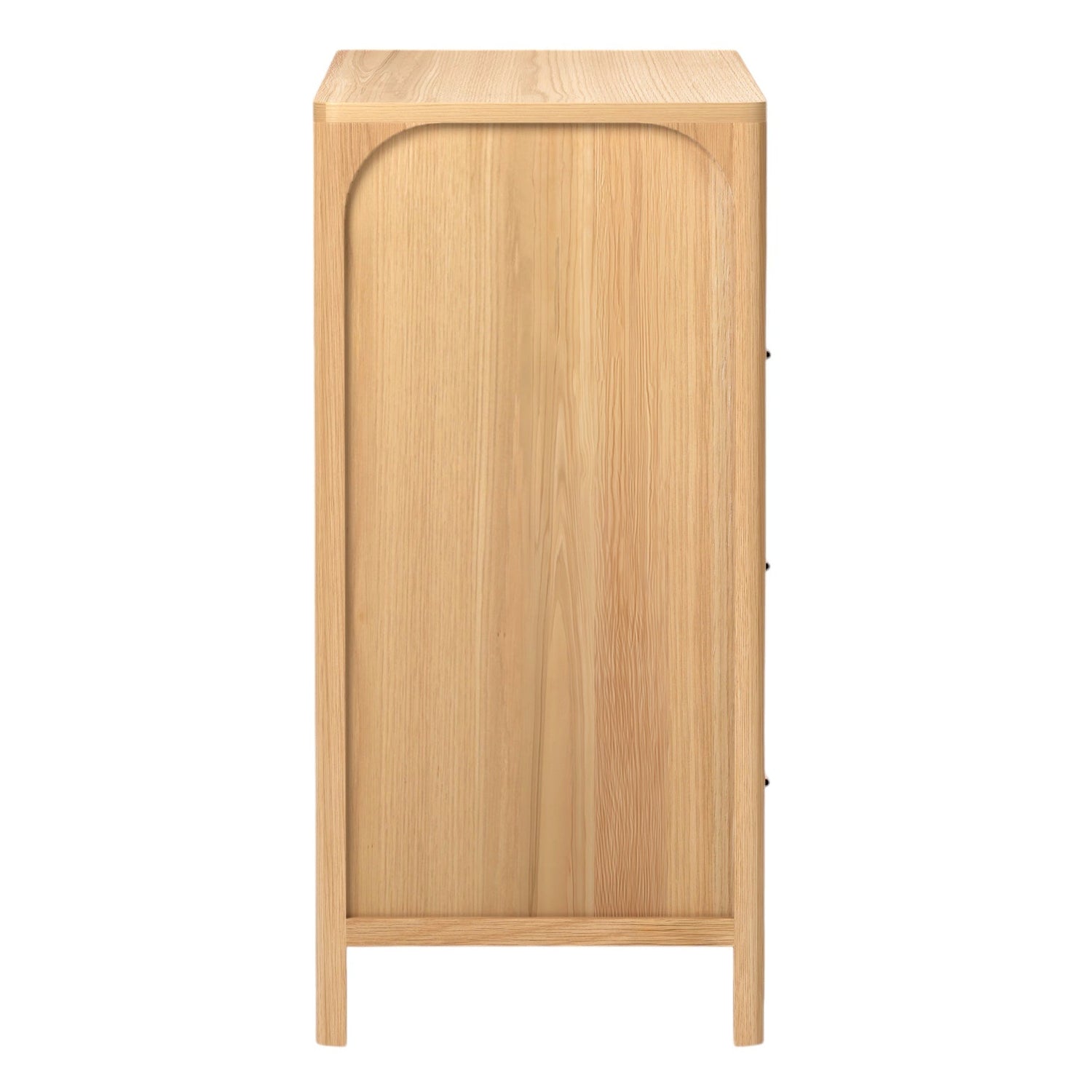 Co. House Designs Cali 6-Drawer Oak Natural Dresser