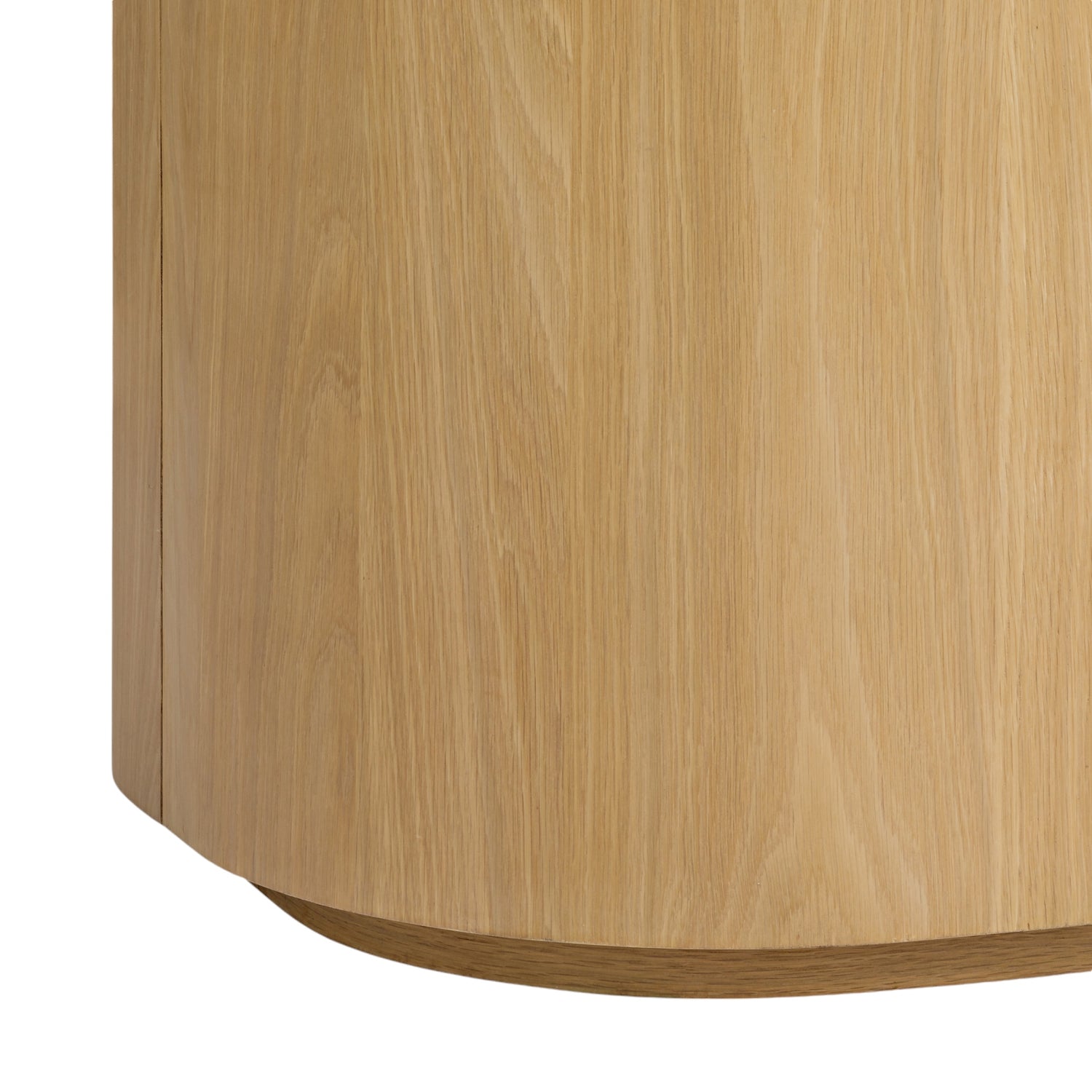 Co. House Designs Serena Light Natural Oak Side Table