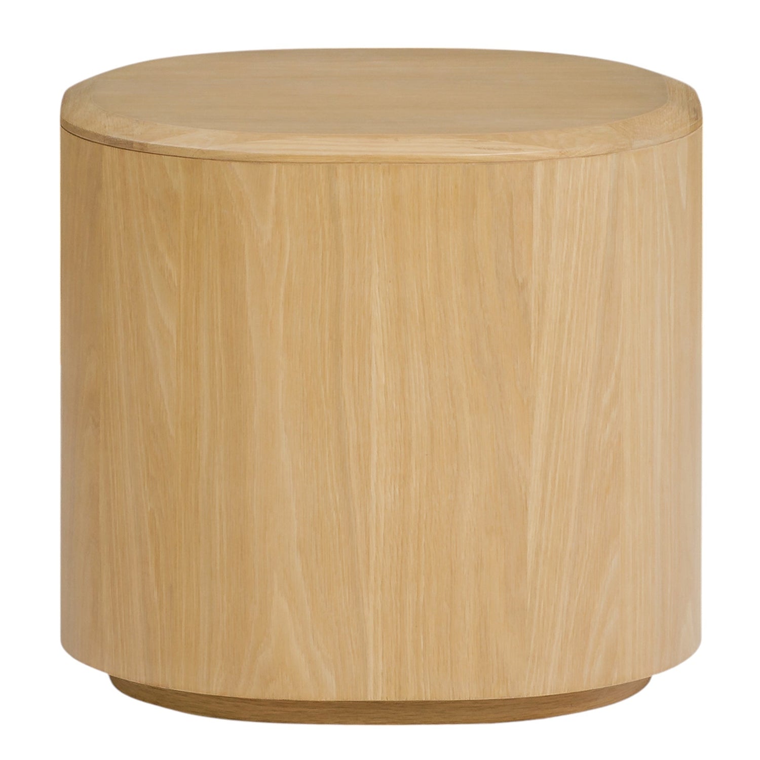 Co. House Designs Serena Light Natural Oak Side Table