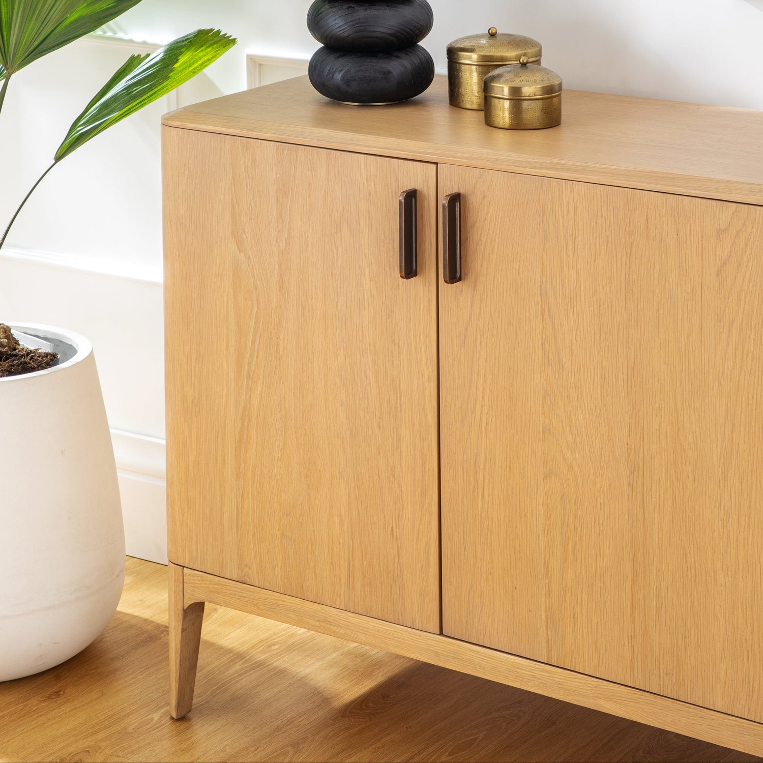 Co. House Designs Serena Oak Light Natural Sideboard