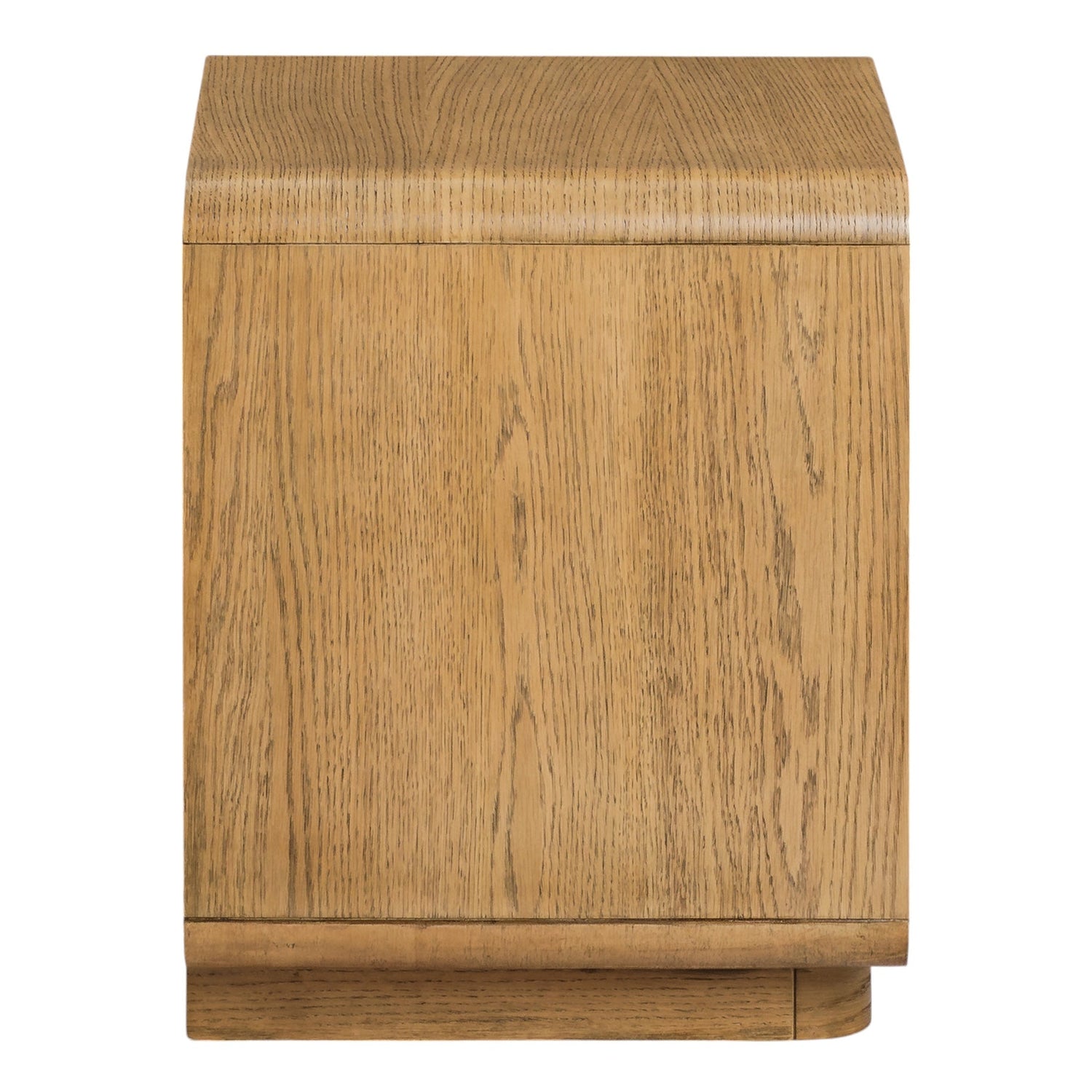 Co. House Designs Jesper Oak Honey Natural Nightstand Set of 2