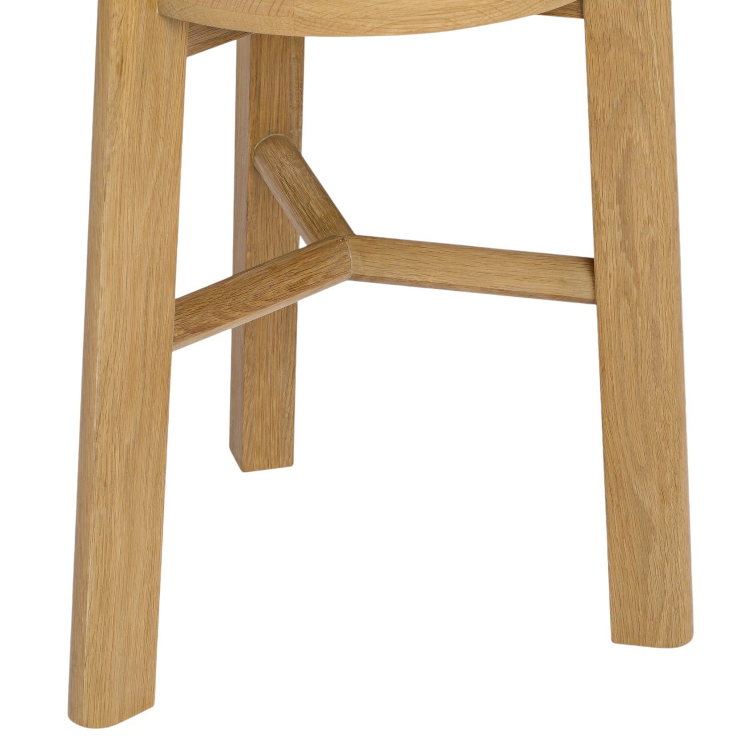 Co. House Designs Kaja Oak Light Natural Side Table