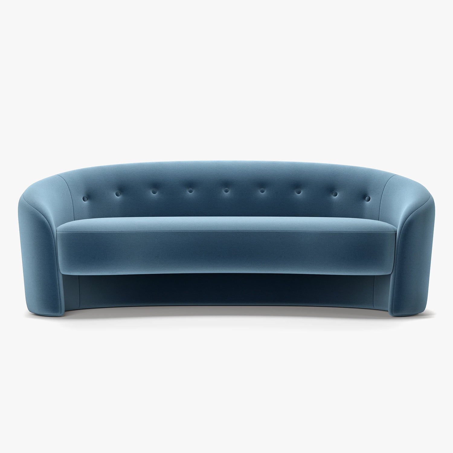 Button Atelier x Co. House Designs The Button Steel Sofa