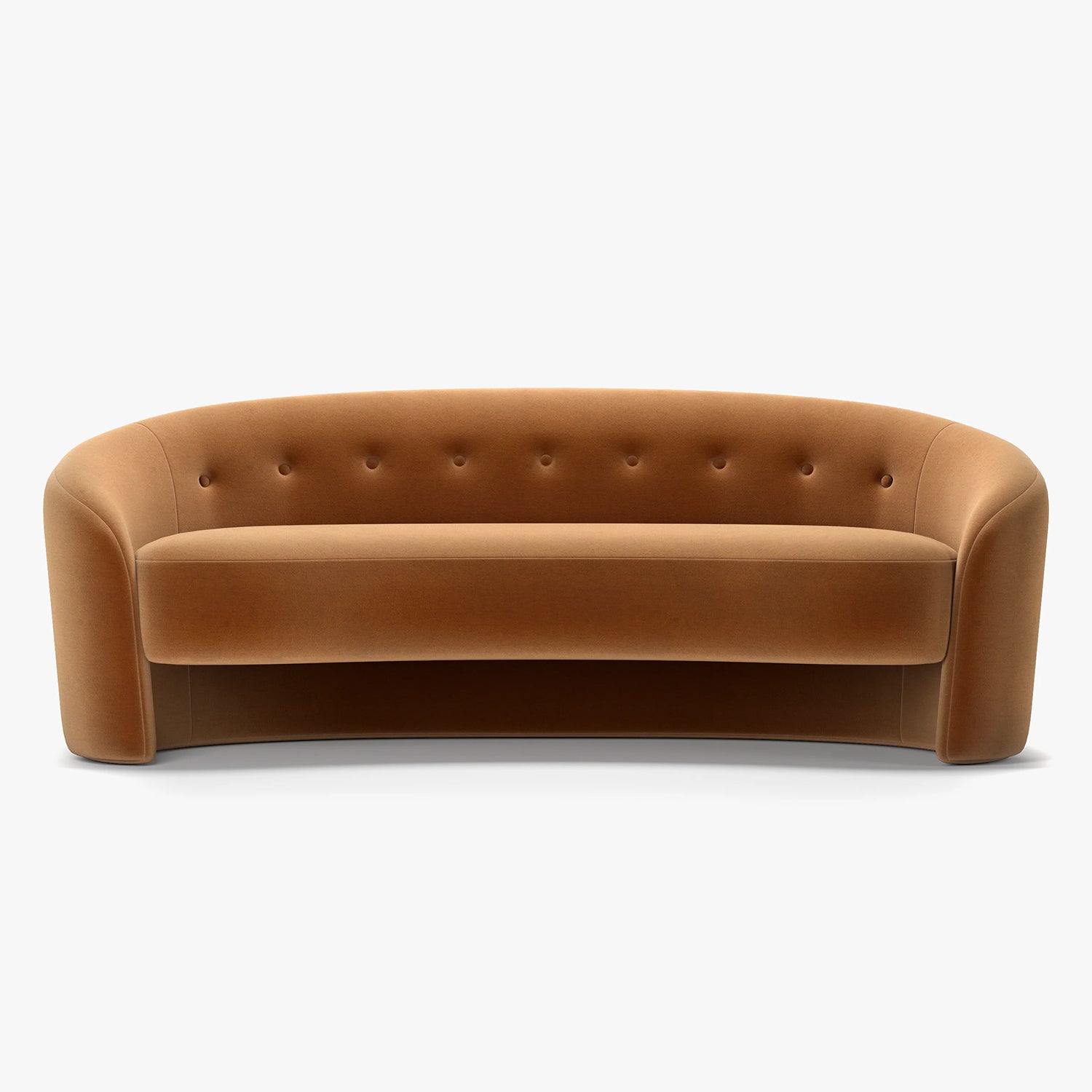 Button Atelier x Co. House Designs The Button Yam Sofa