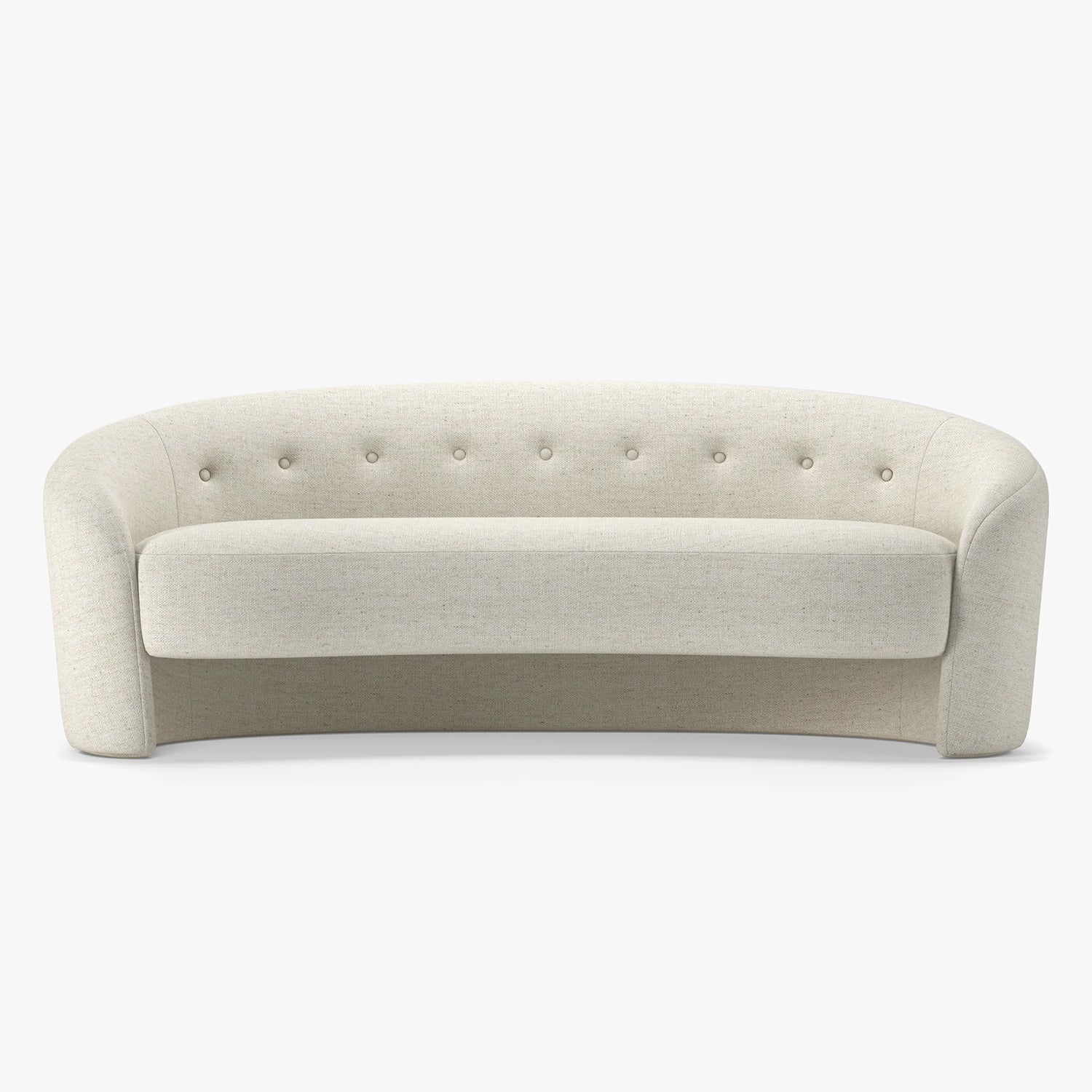 Button Atelier x Co. House Designs The Button Evere Cream Sofa