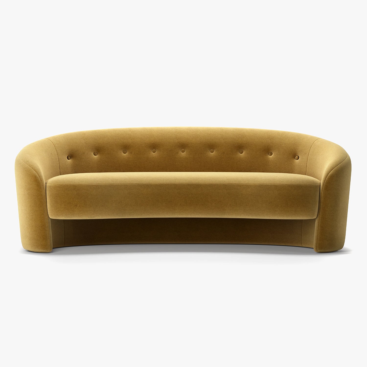 Button Atelier x Co. House Designs The Button Honey Sofa