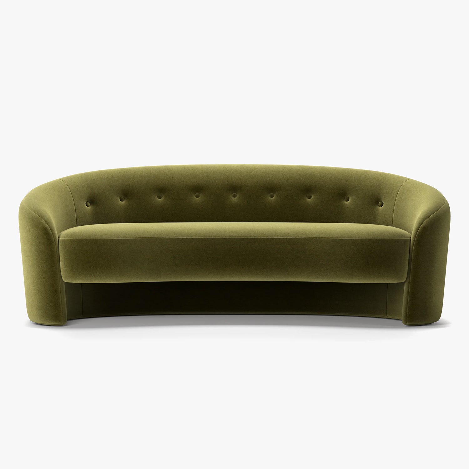 Button Atelier x Co. House Designs The Button Lichen Sofa