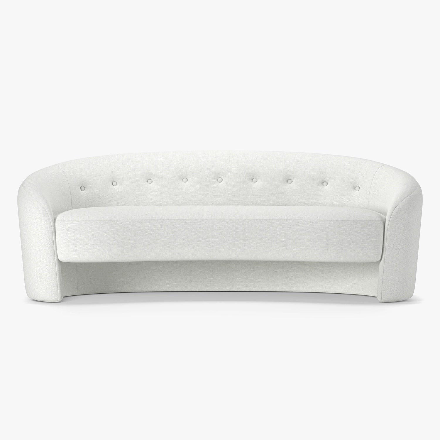 Button Atelier x Co. House Designs The Button Oyster Sofa
