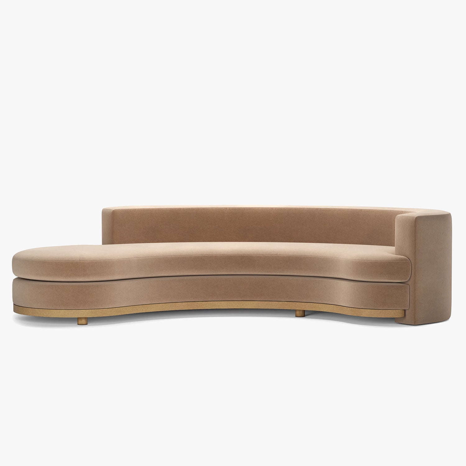 Button Atelier x Co. House Designs Jenson Acorn Chaise
