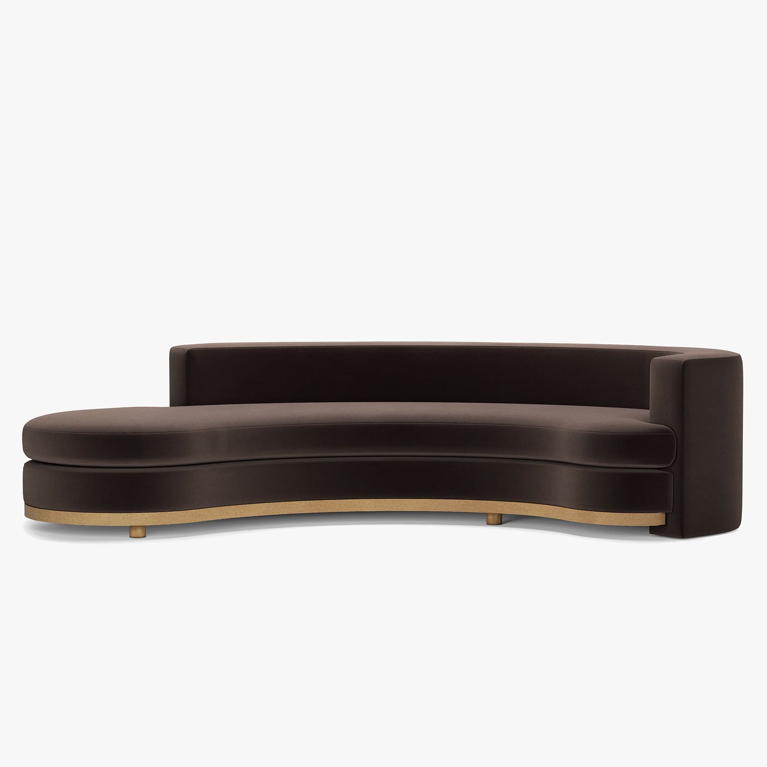 Button Atelier x Co. House Designs Jenson Godiva Chaise