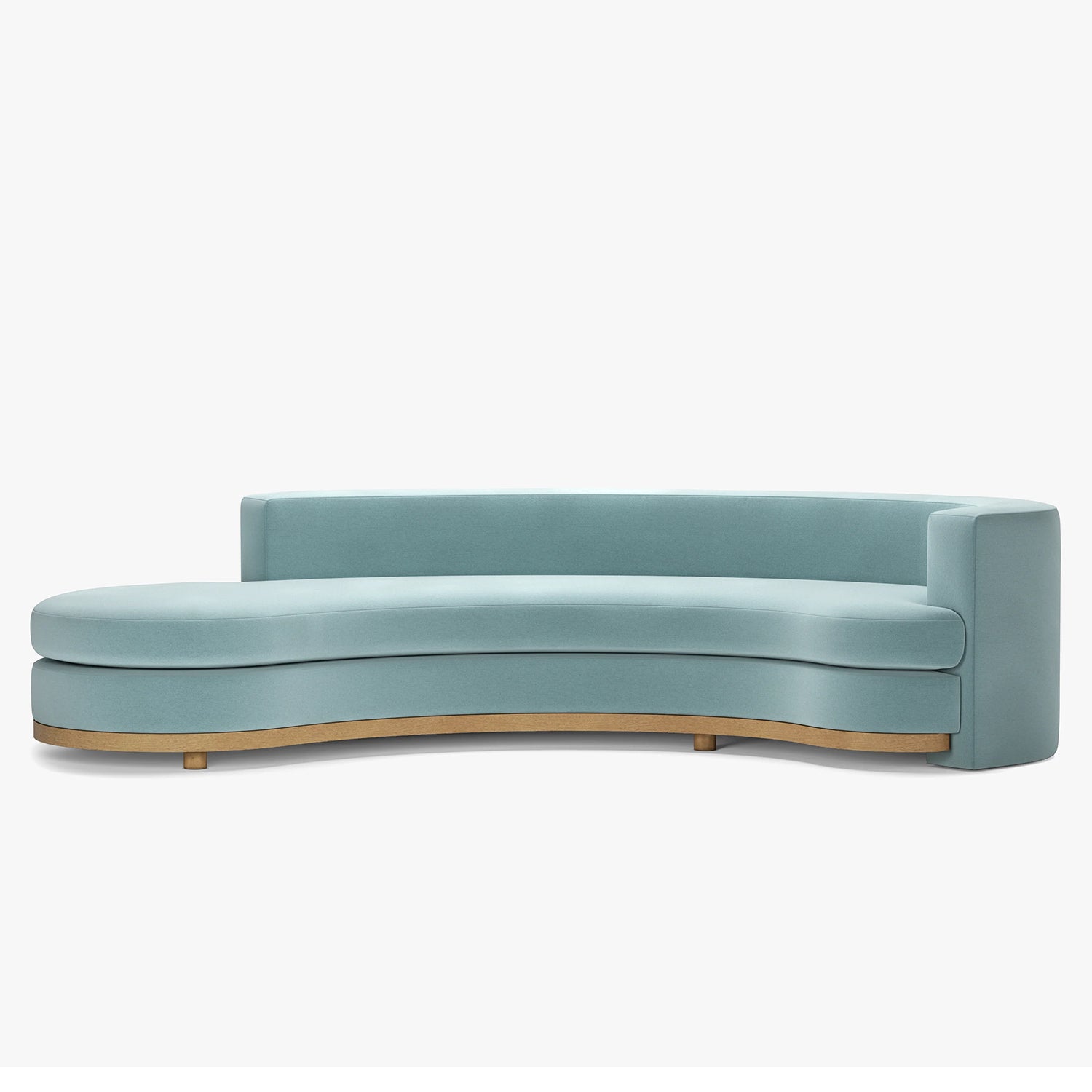 Button Atelier x Co. House Designs Jenson Heron Chaise