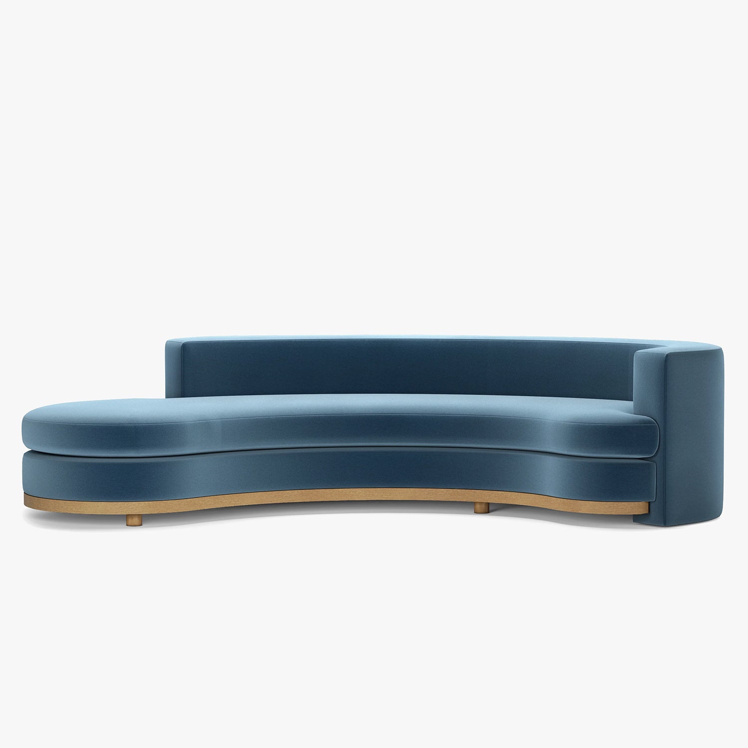 Button Atelier x Co. House Designs Jenson Steel Chaise