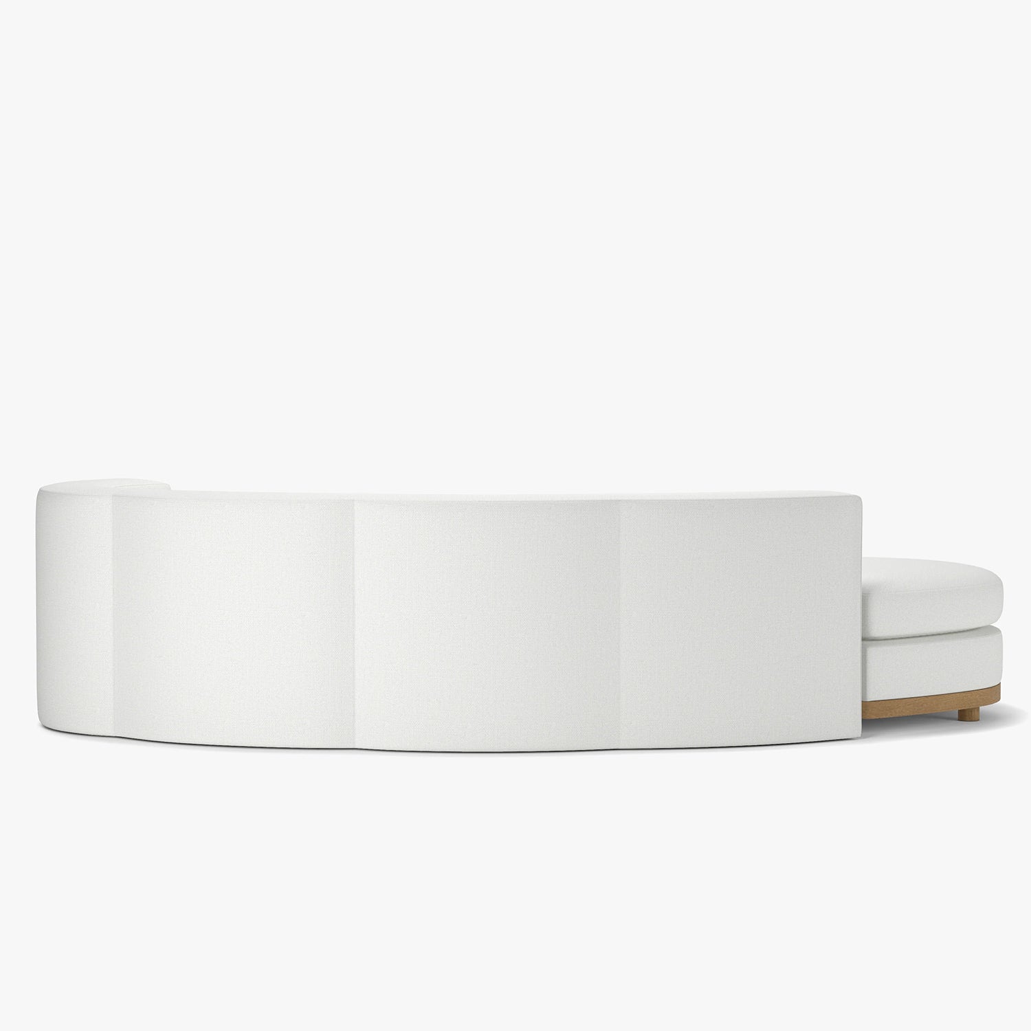 Button Atelier x Co. House Designs Jenson Oyster Chaise