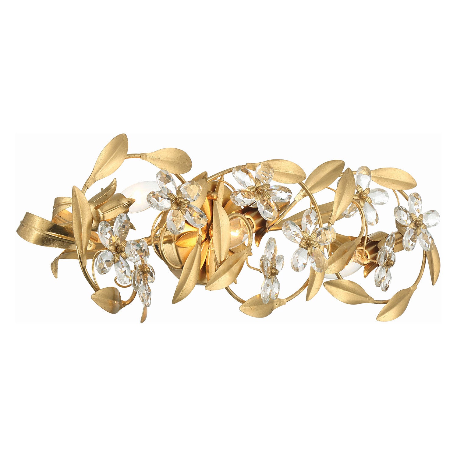 Crystorama Marselle 3-Light Sconce