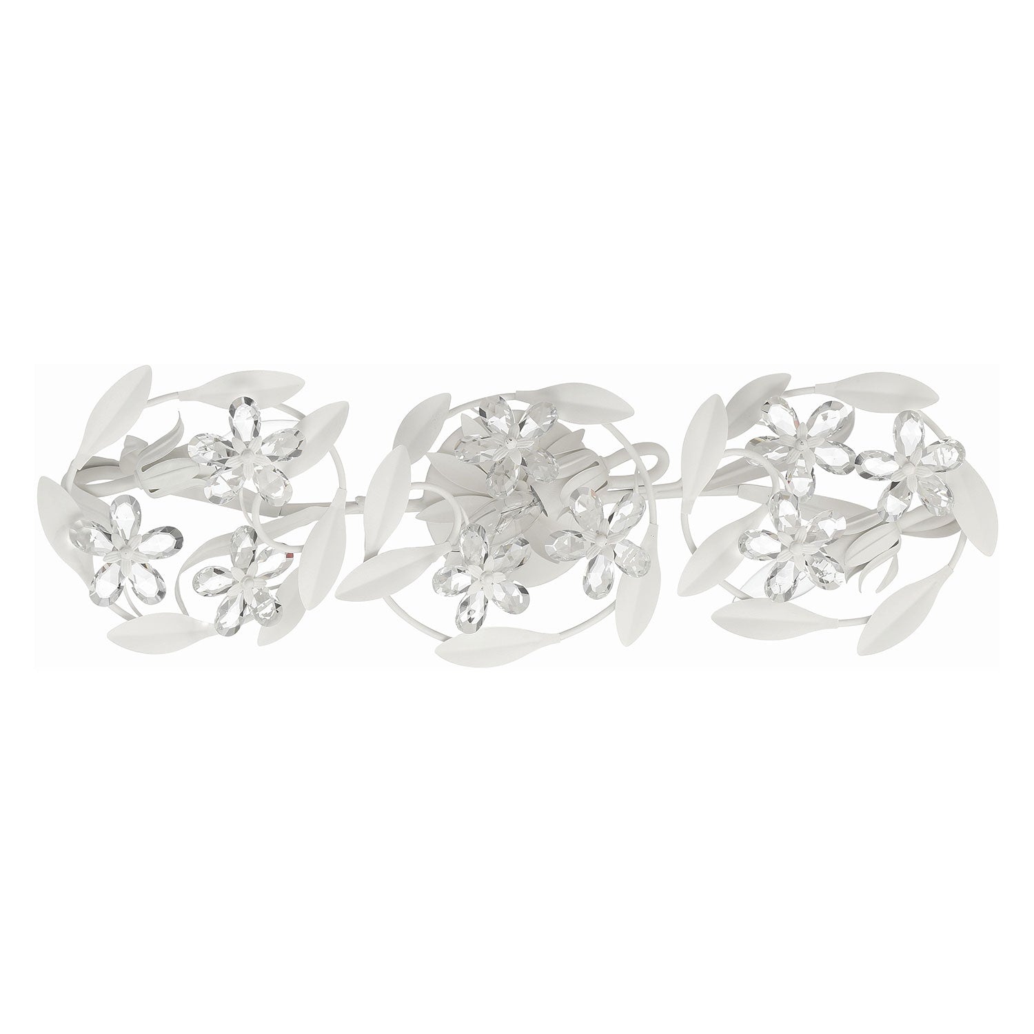 Crystorama Marselle 3-Light Sconce