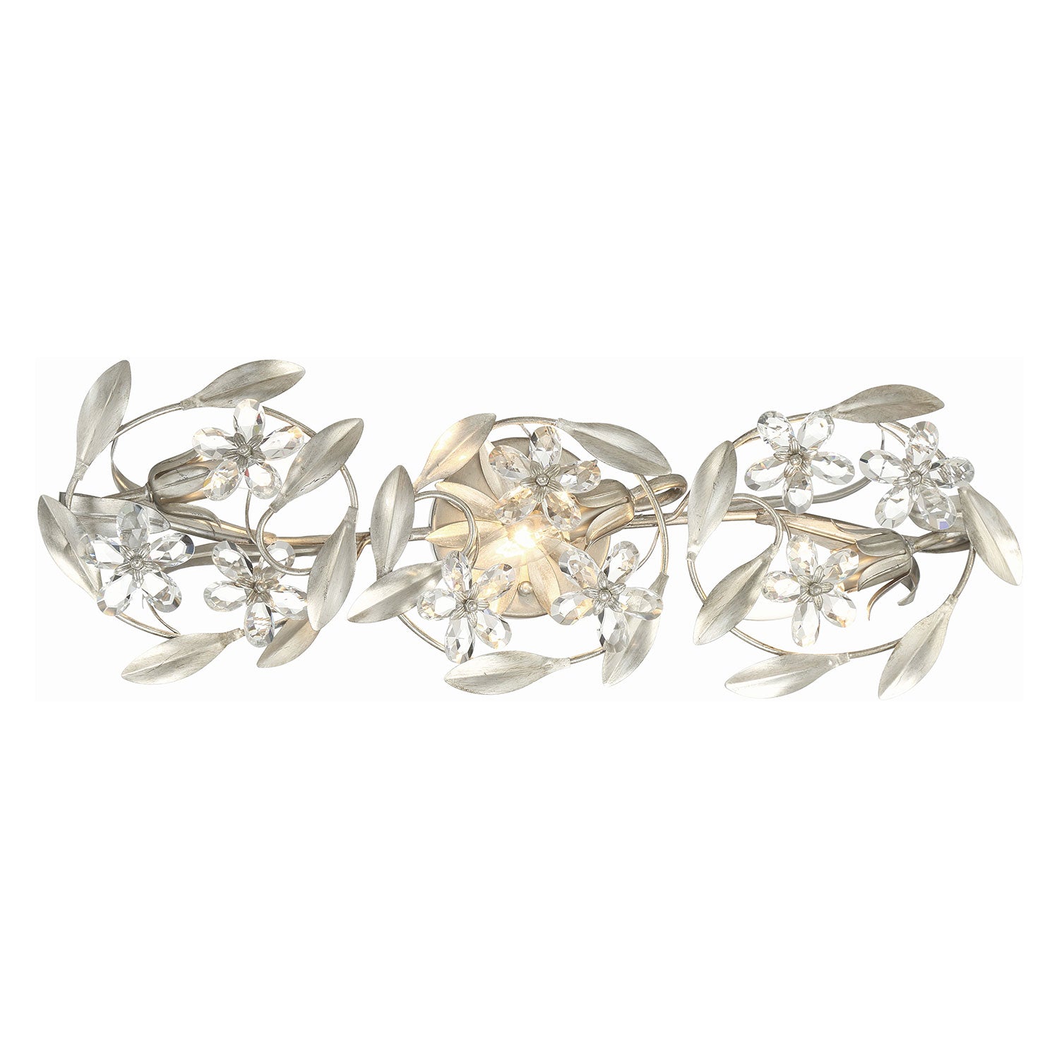 Crystorama Marselle 3-Light Sconce