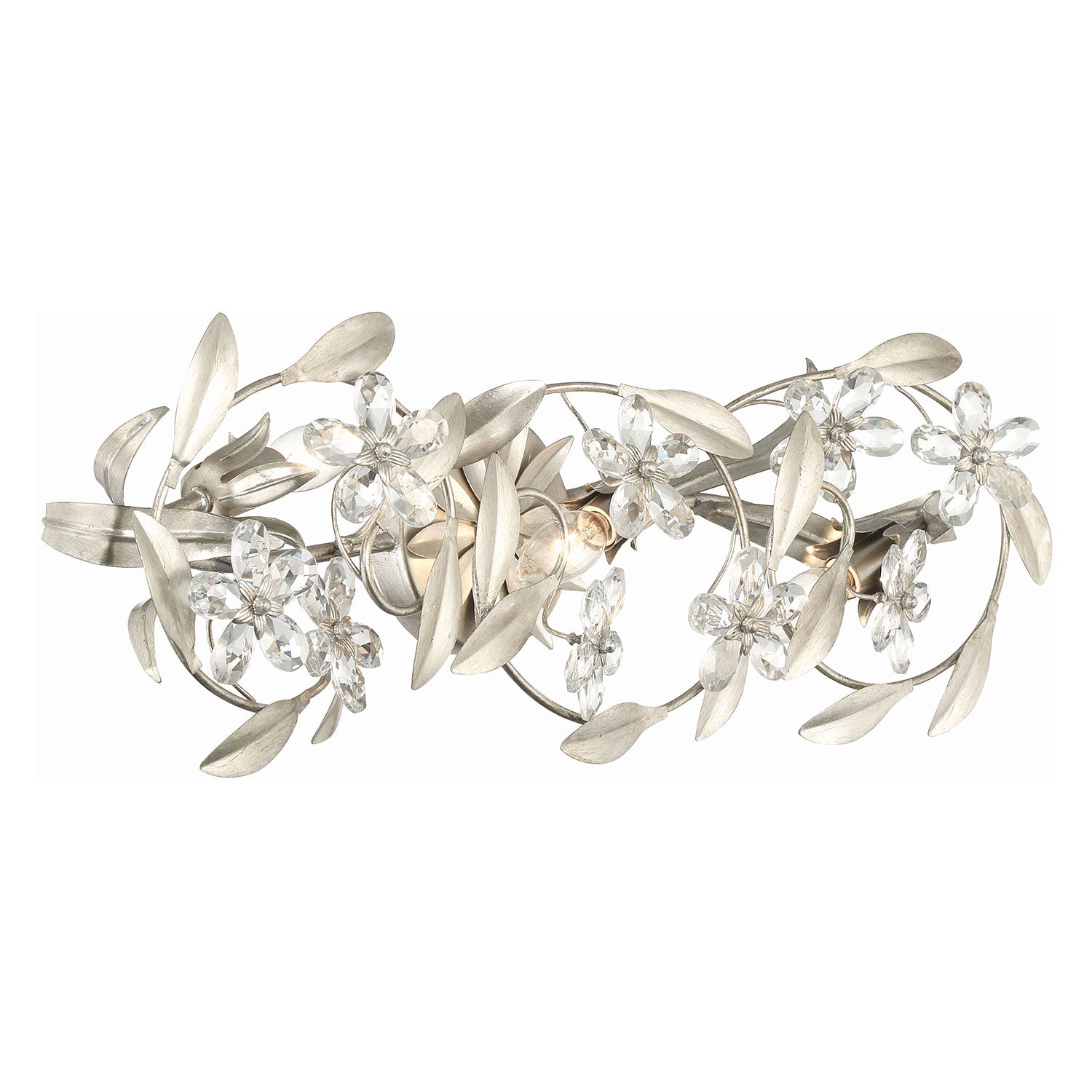 Crystorama Marselle 3-Light Sconce