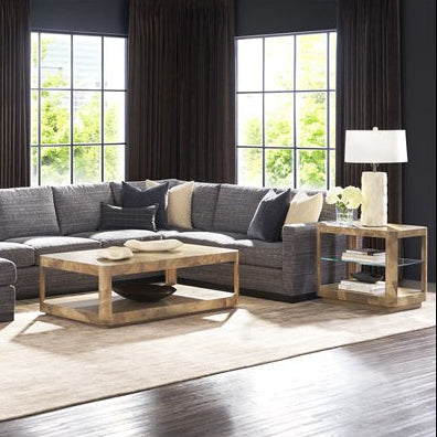 Vanguard Furniture Verge Almond End Table