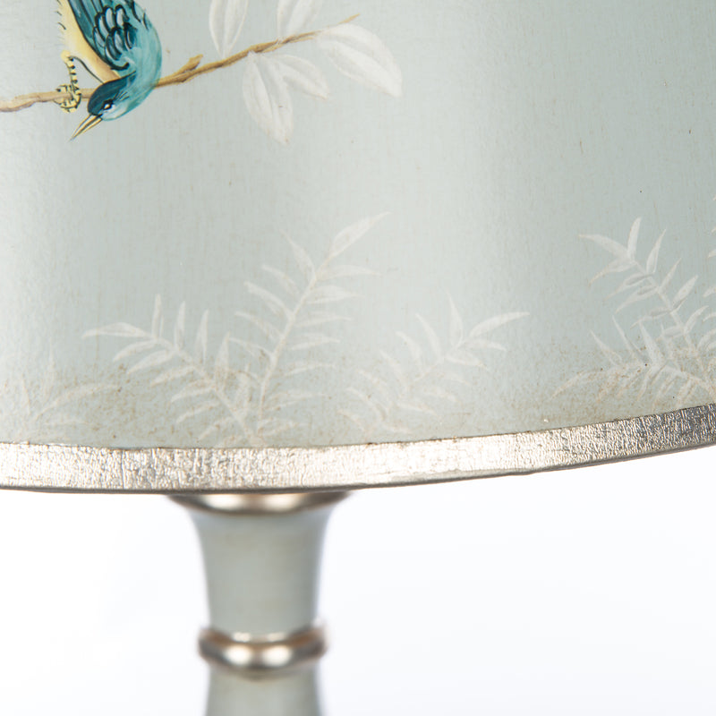 Bradburn Home Aris Blue Garden Table Lamp