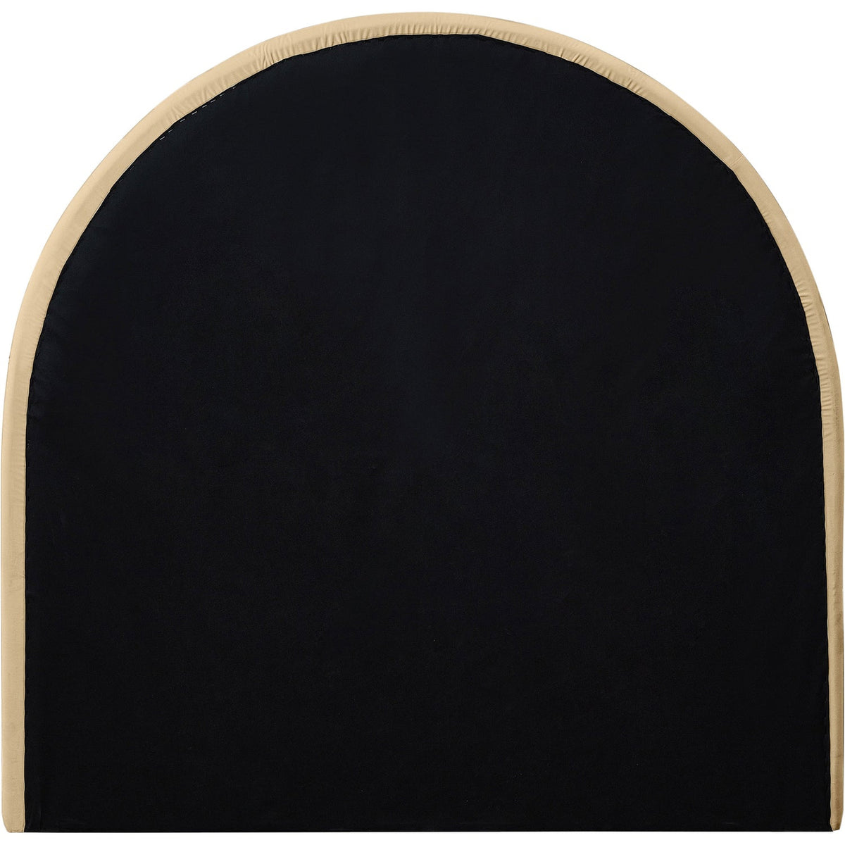 Madrid Camel Velvet Upholstered Bed