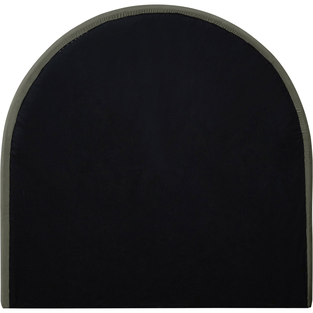 Madrid Green Velvet Upholstered Bed