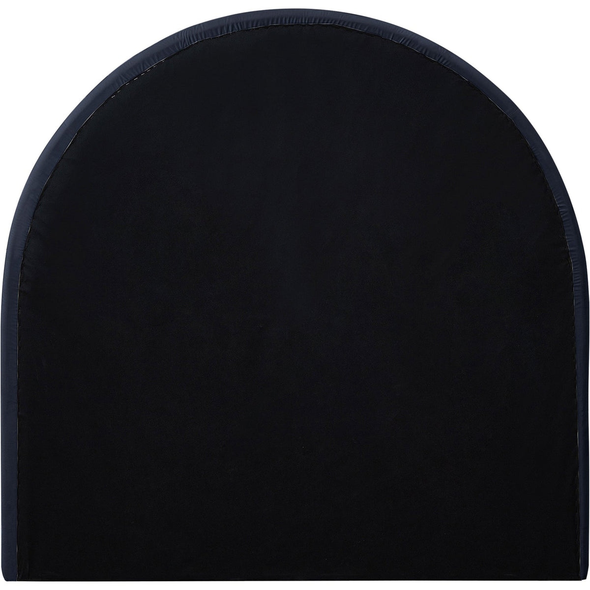 Madrid Navy Velvet Upholstered Bed