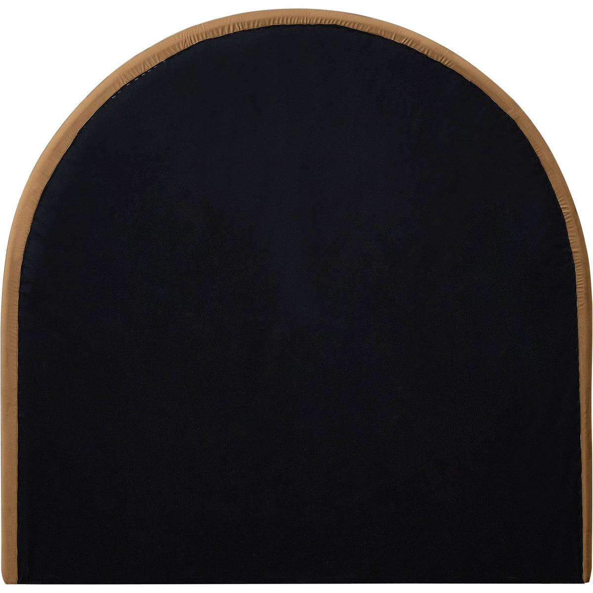 Madrid Saddle Velvet Upholstered Bed