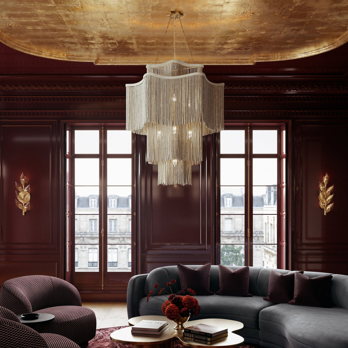 Corbett Lighting Mathilde Chandelier