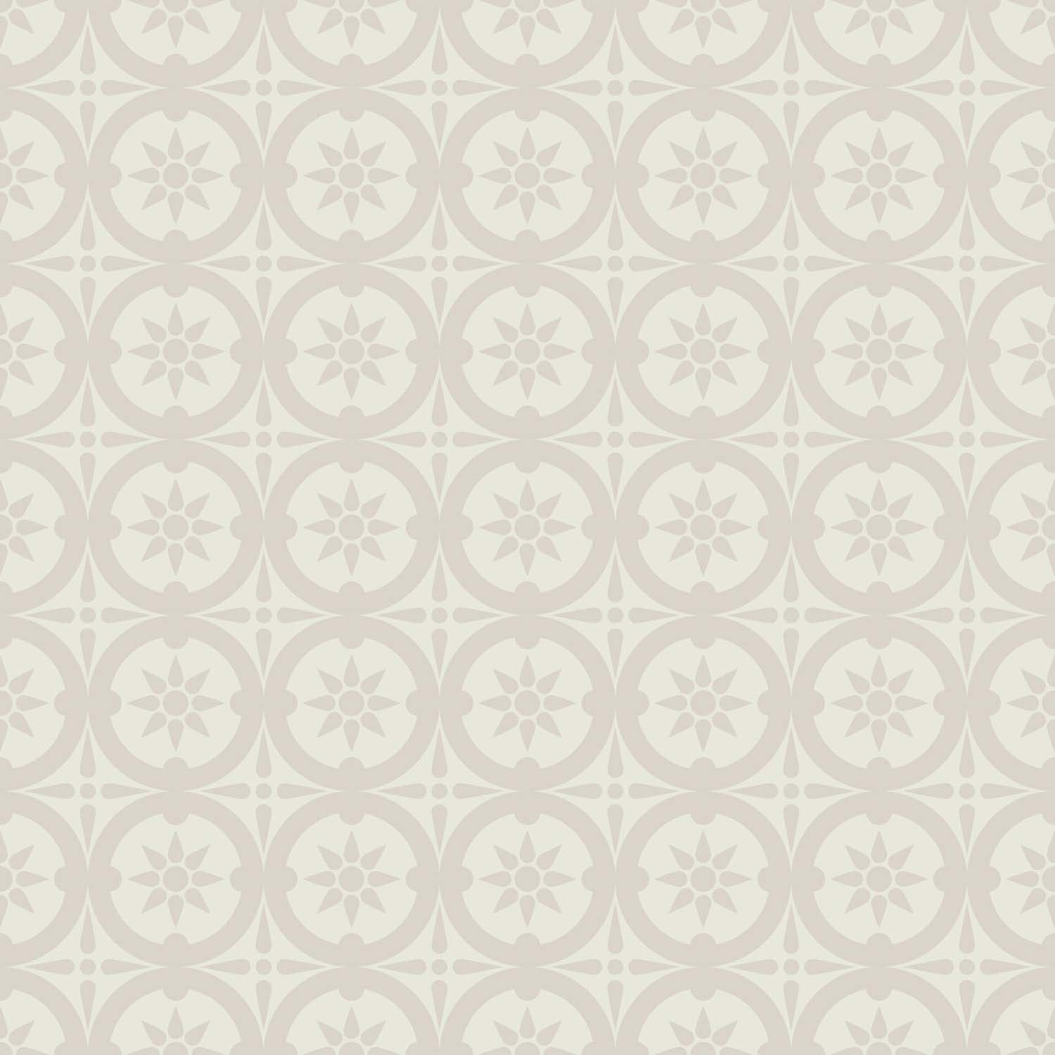 Mitchell Black Medallion Wallpaper