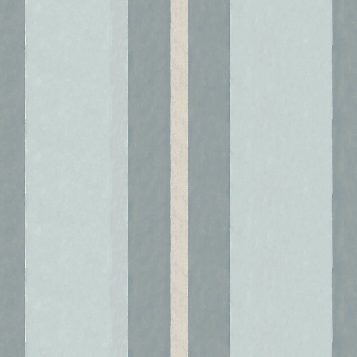 Mitchell Black Miami Stripe Wallpaper