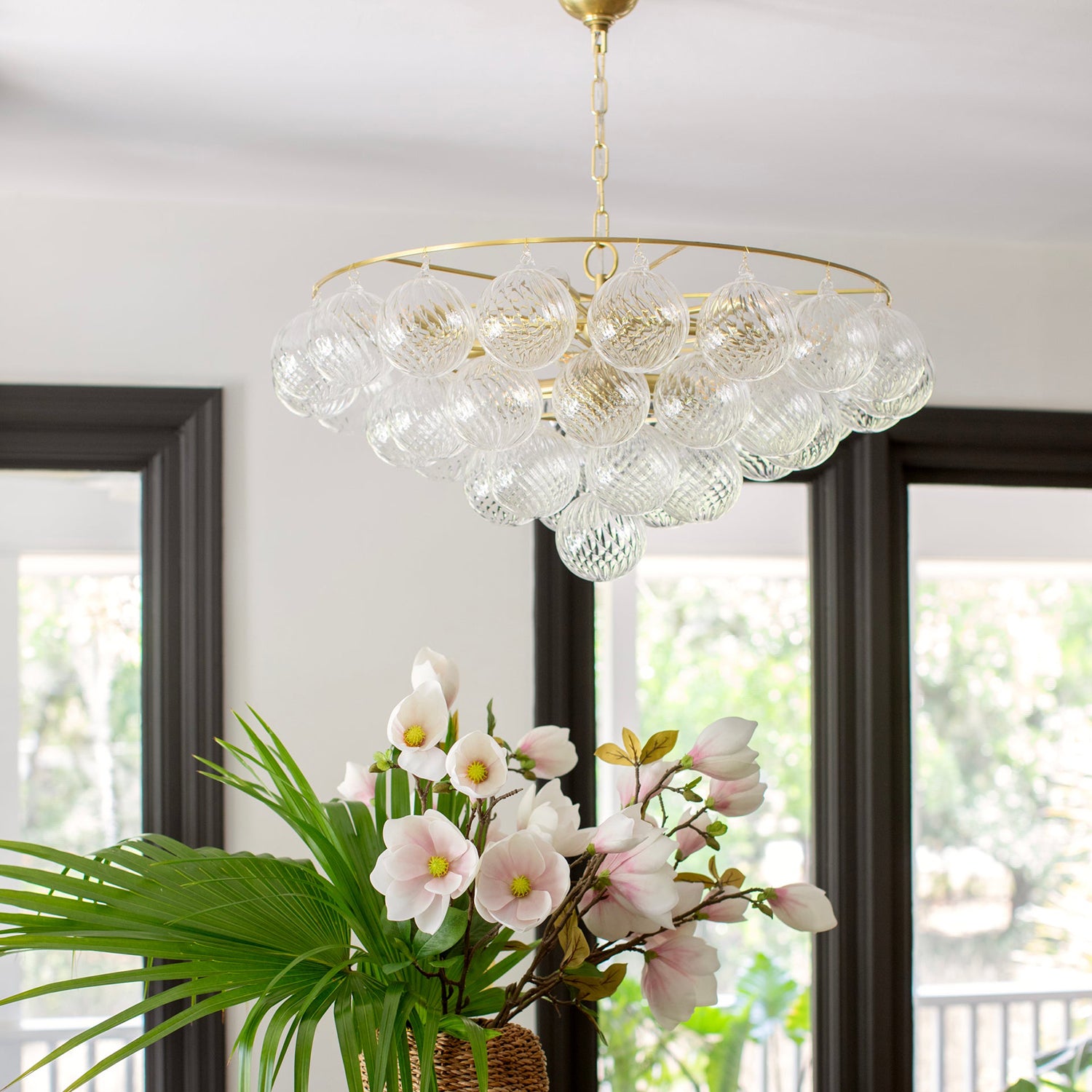 Megan Molten x Mitzi Mimi Chandelier