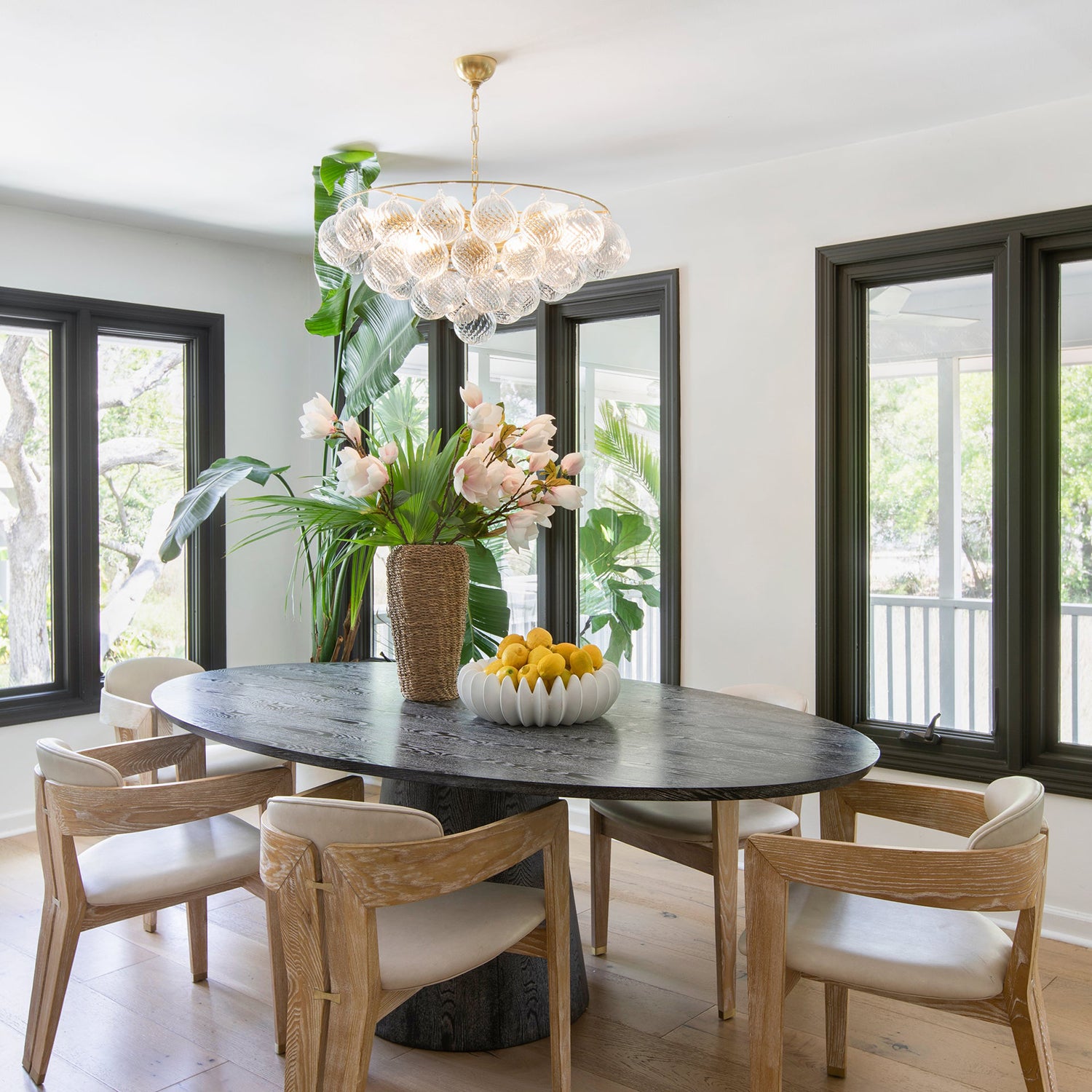 Megan Molten x Mitzi Mimi Chandelier