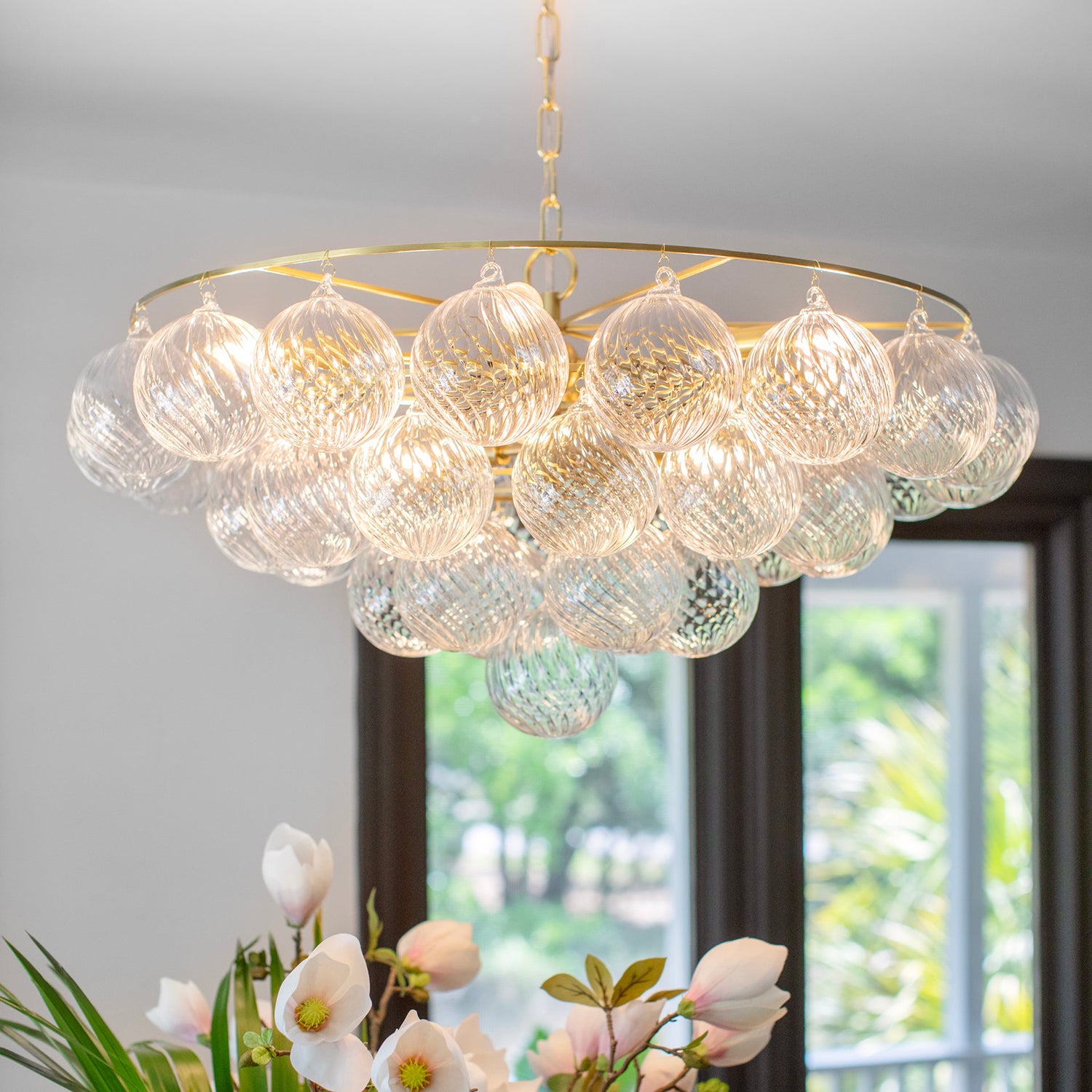 Megan Molten x Mitzi Mimi Chandelier