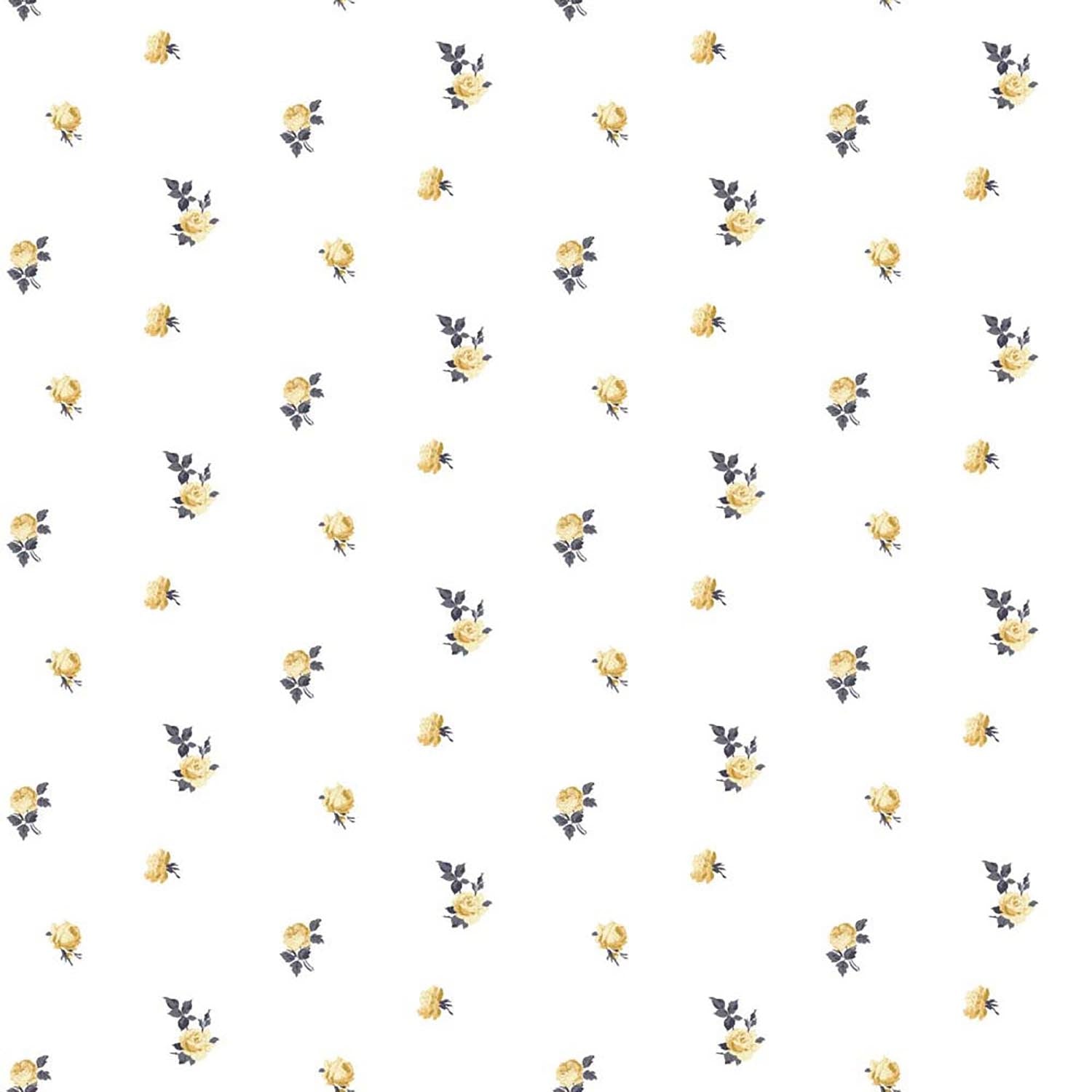 Mitchell Black Miniature Roses Wallpaper