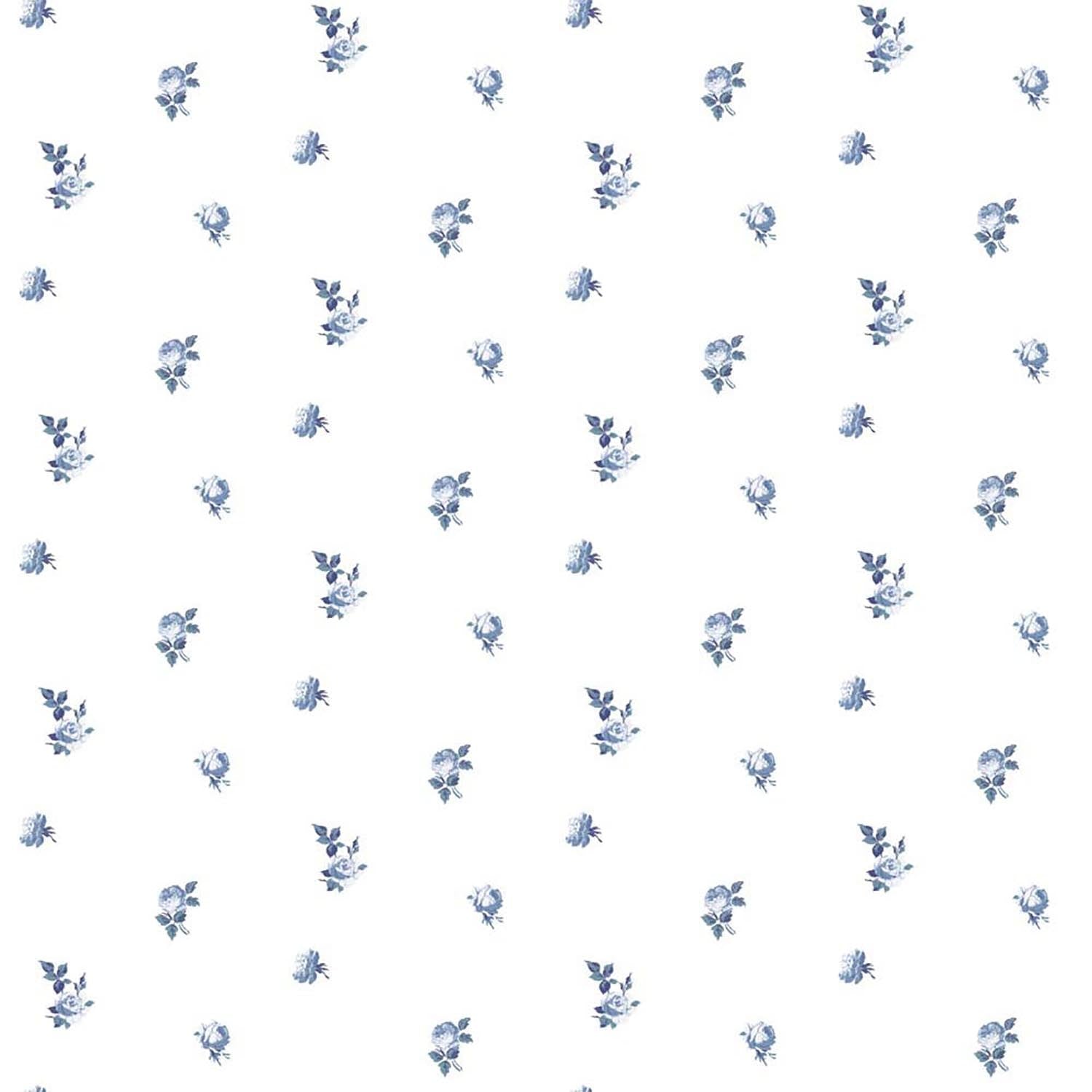 Mitchell Black Miniature Roses Wallpaper