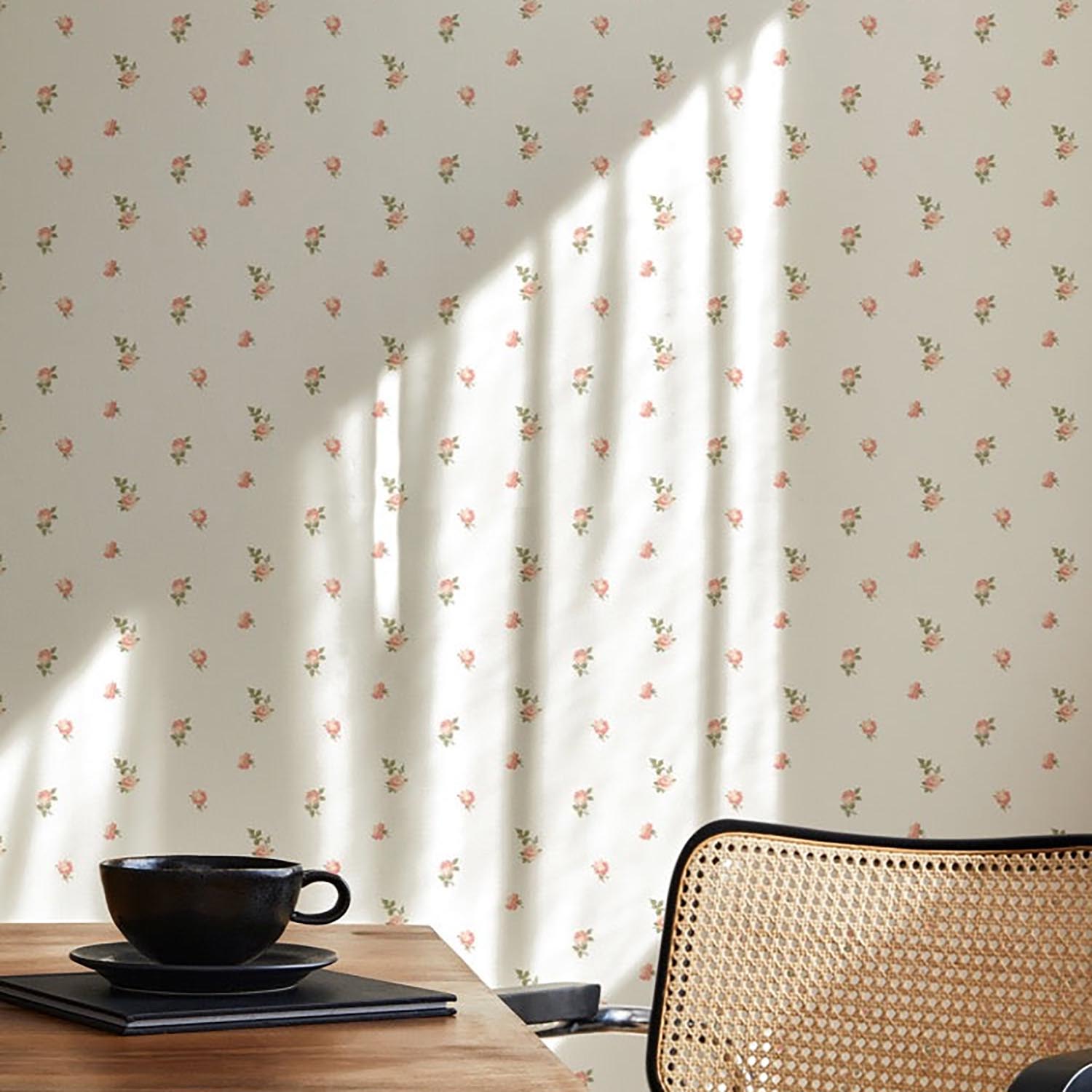 Mitchell Black Miniature Roses Wallpaper