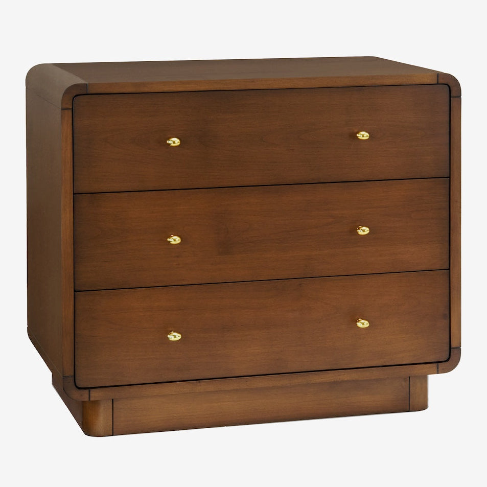 Redford House Morgan Nightstand Set of 2
