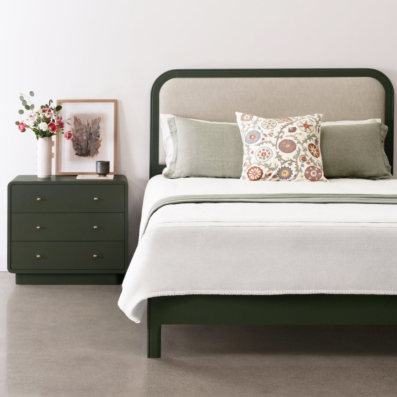 Redford House Morgan Upholstered Bed