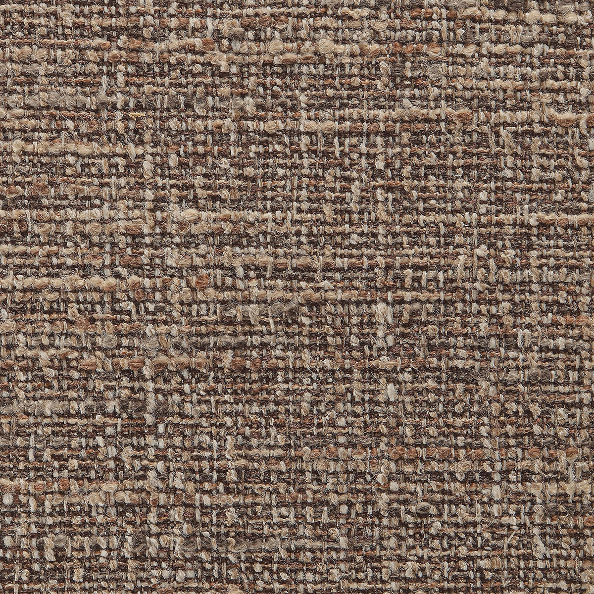 Morino Browninterwoven Fabric Upholstered Bed