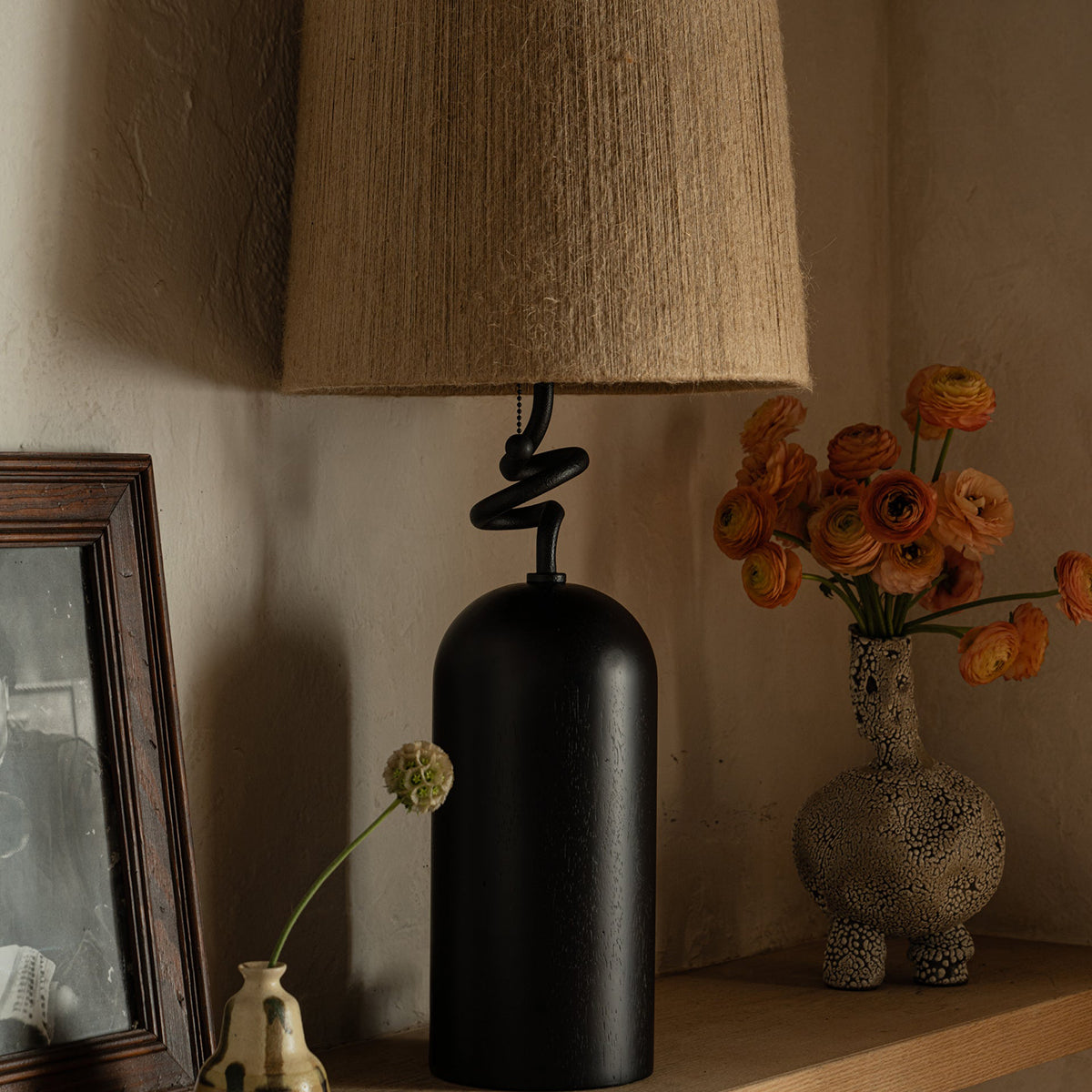 Loft & Thought x Troy Lighting Morri Table Lamp