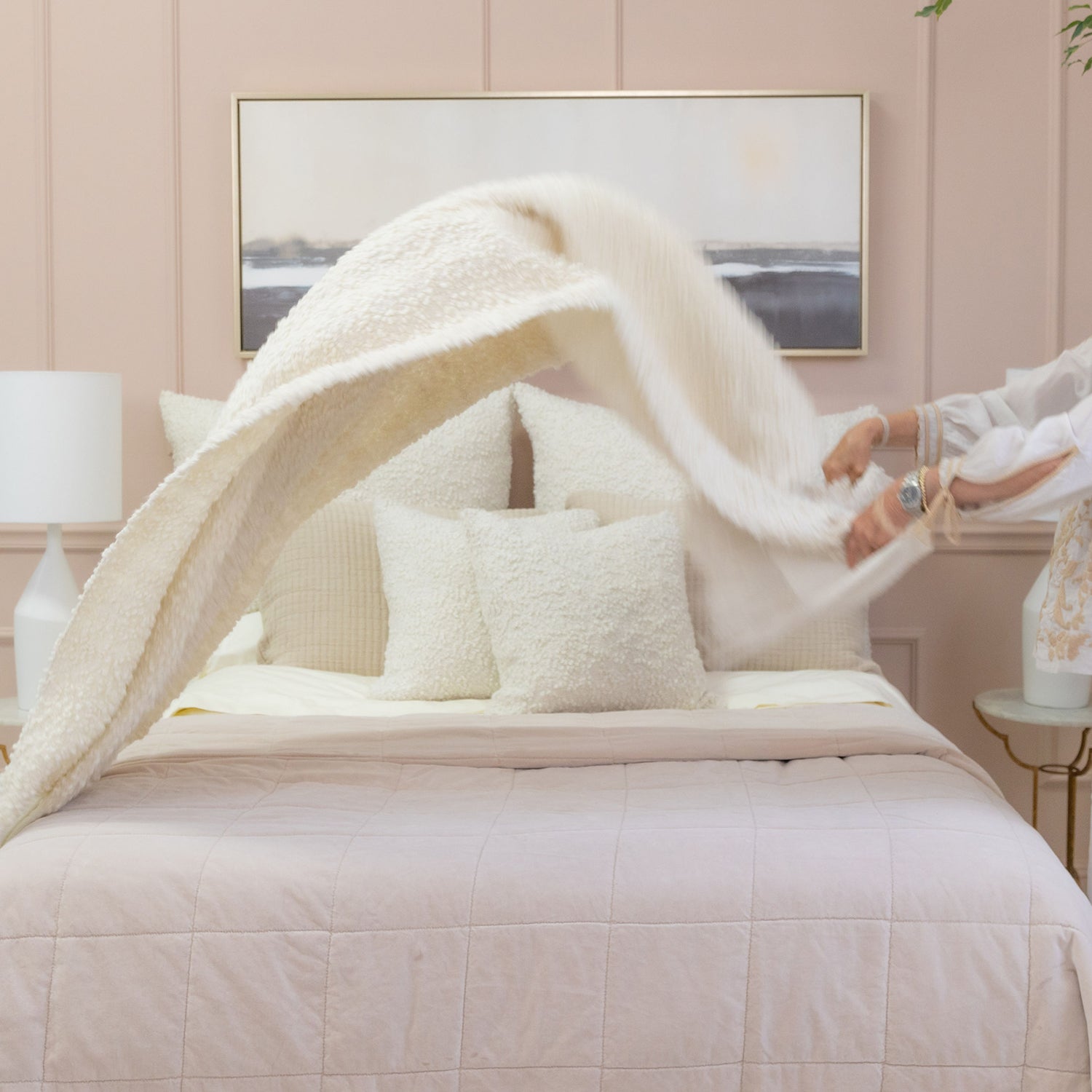 Pom Pom at Home Murphy Oversized Throw Blanket