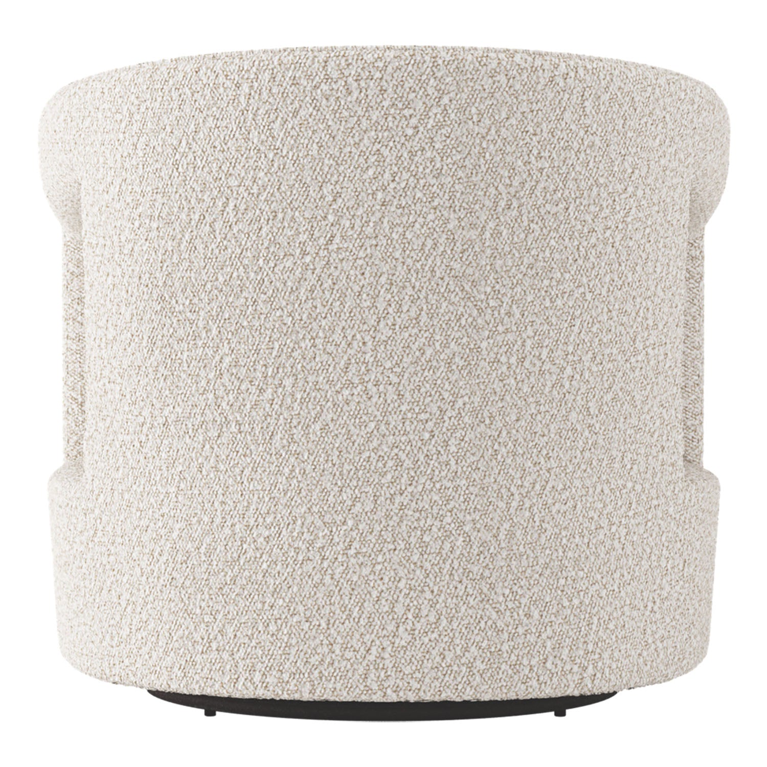 Bernhardt Alana Swivel Chair styled in a room setting