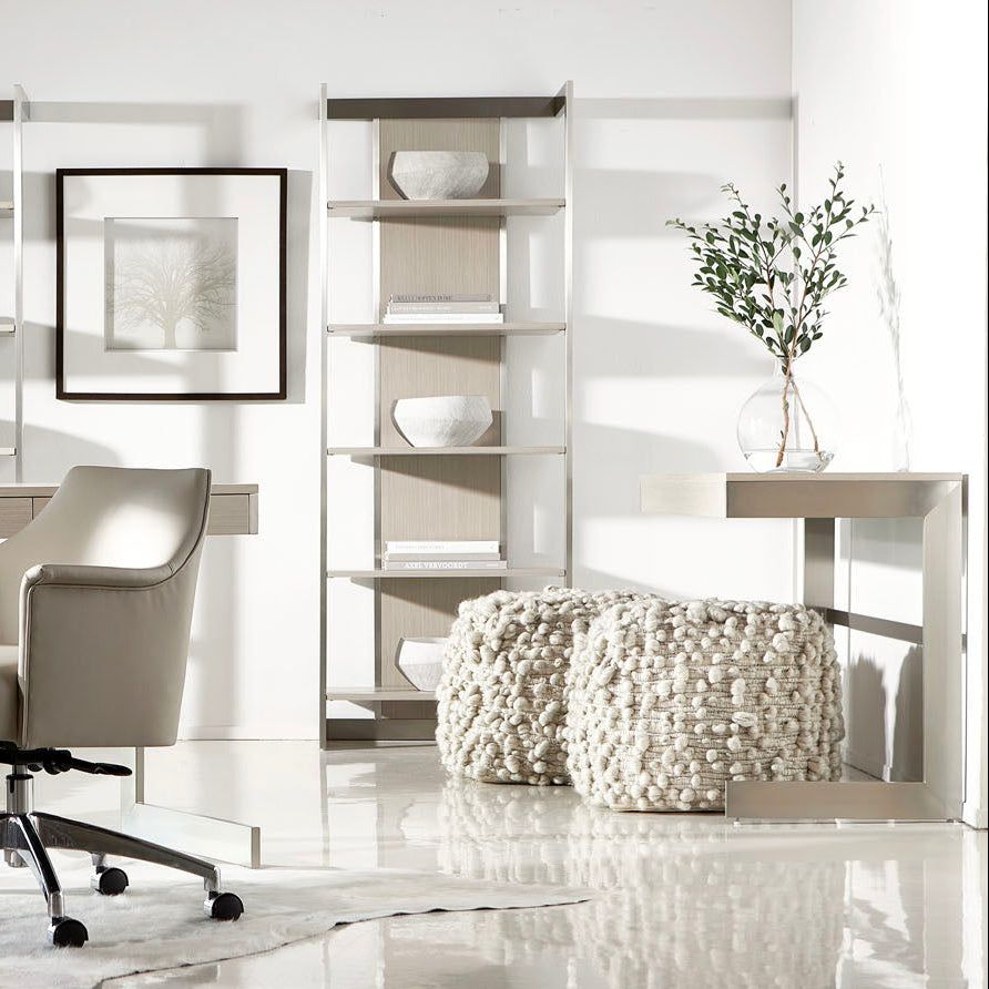 Bernhardt Interiors Kai Ottoman